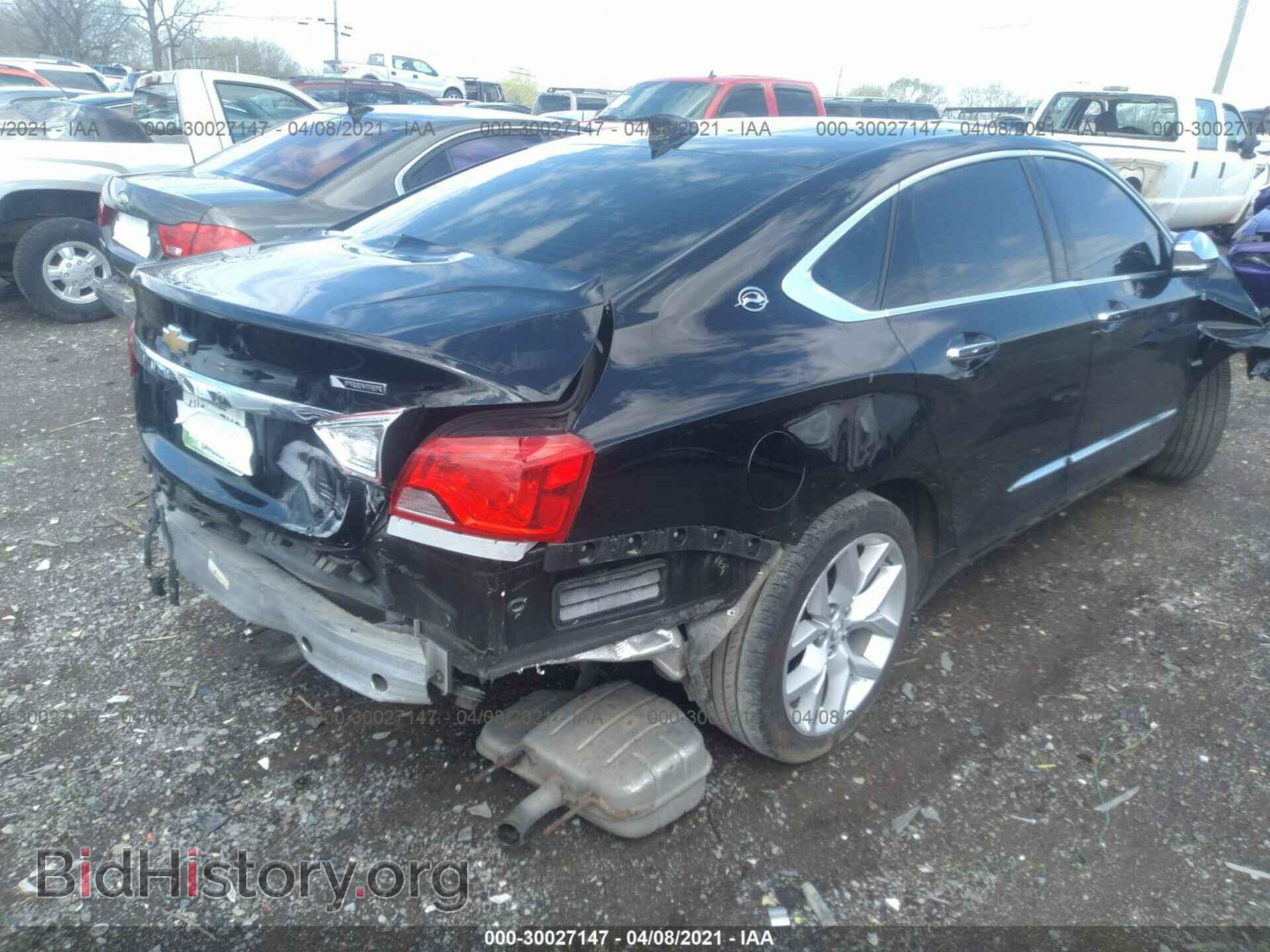 2019 CHEVROLET IMPALA - VIN: 1G1105S32KU109766 - Фото 4