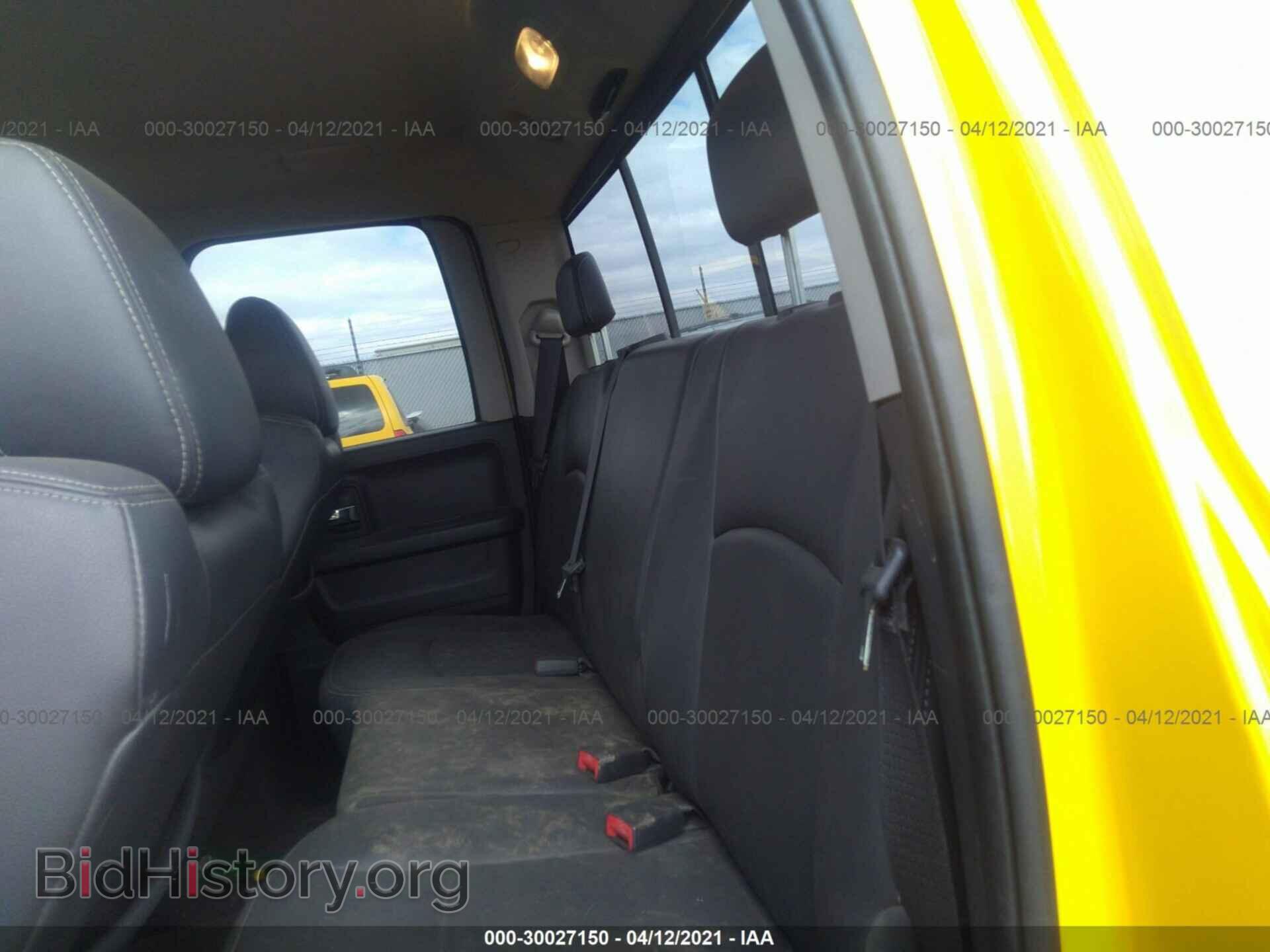 2009 DODGE RAM 1500 - VIN: 1D3HV18T09S706922 - Фото 8