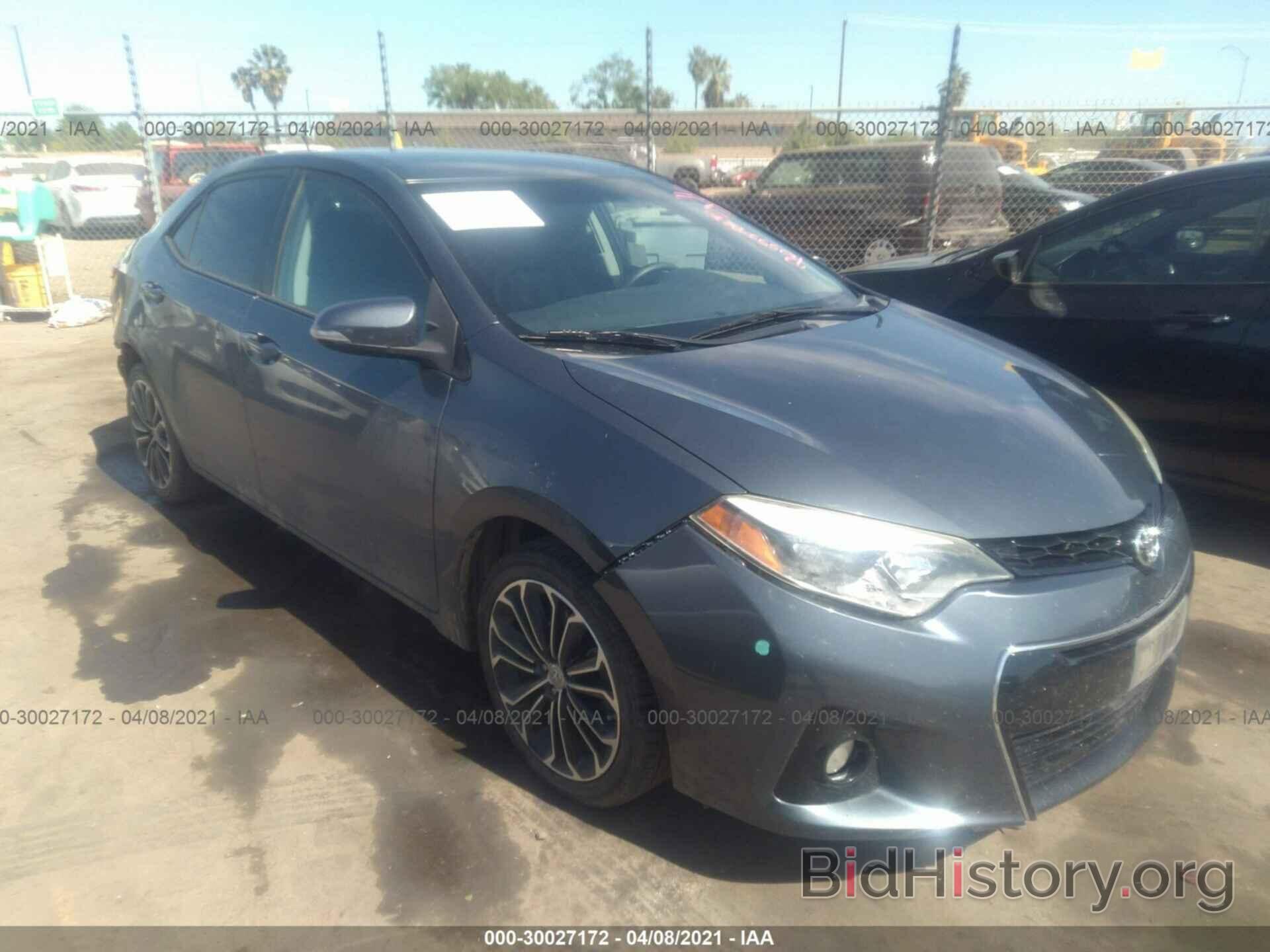 Photo 5YFBURHEXGP406904 - TOYOTA COROLLA 2016