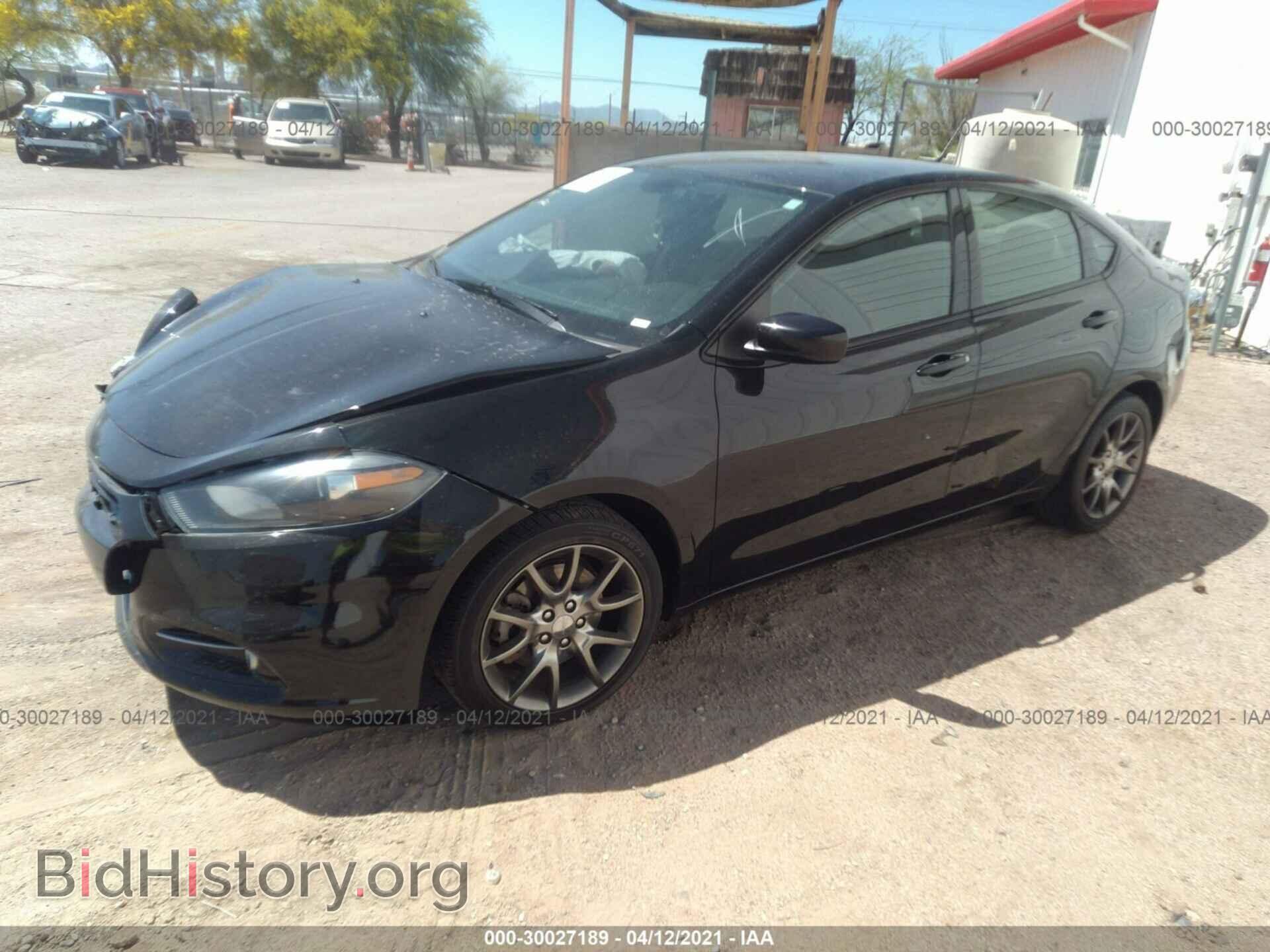 2013 DODGE DART - VIN: 1C3CDFBA7DD328674 - Photo 2