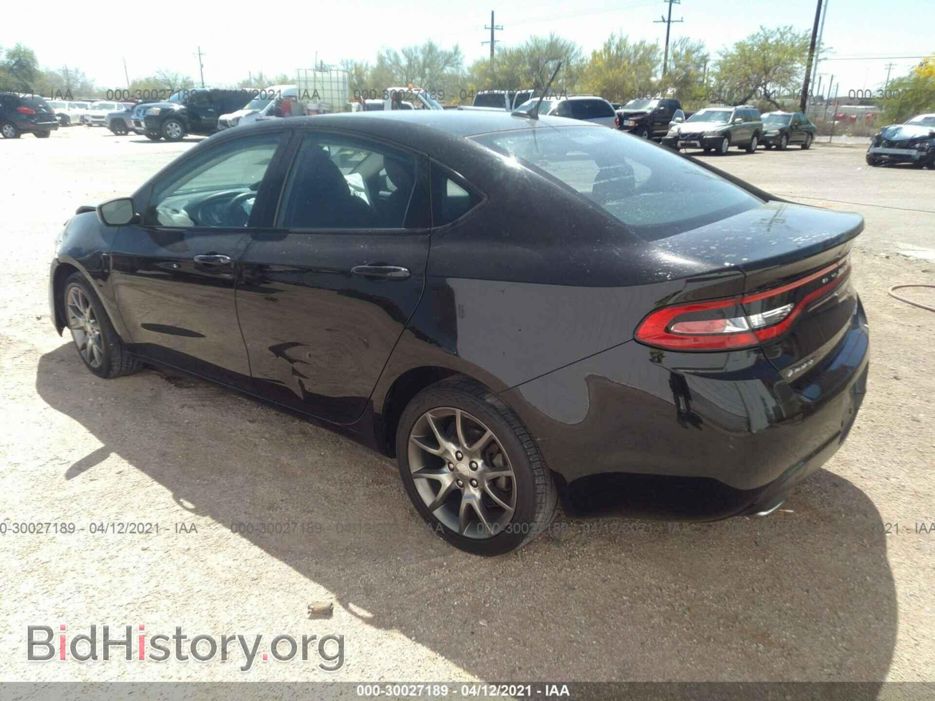 2013 DODGE DART - VIN: 1C3CDFBA7DD328674 - Photo 3