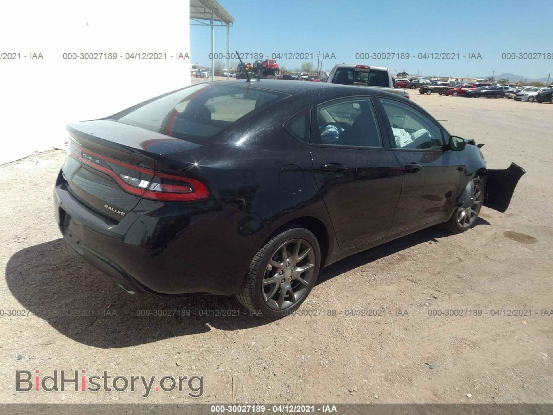 2013 DODGE DART - VIN: 1C3CDFBA7DD328674 - Photo 4