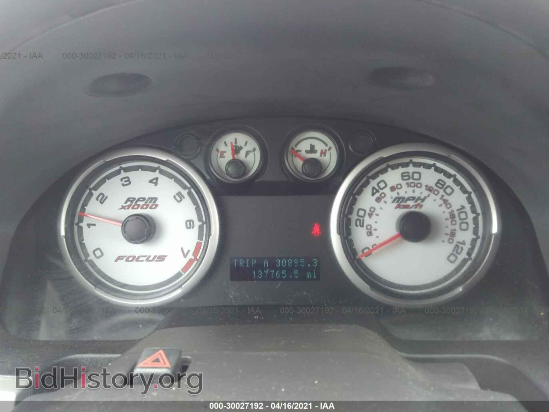 2011 FORD FOCUS - VIN: 1FAHP3HN2BW183861 - Фото 7