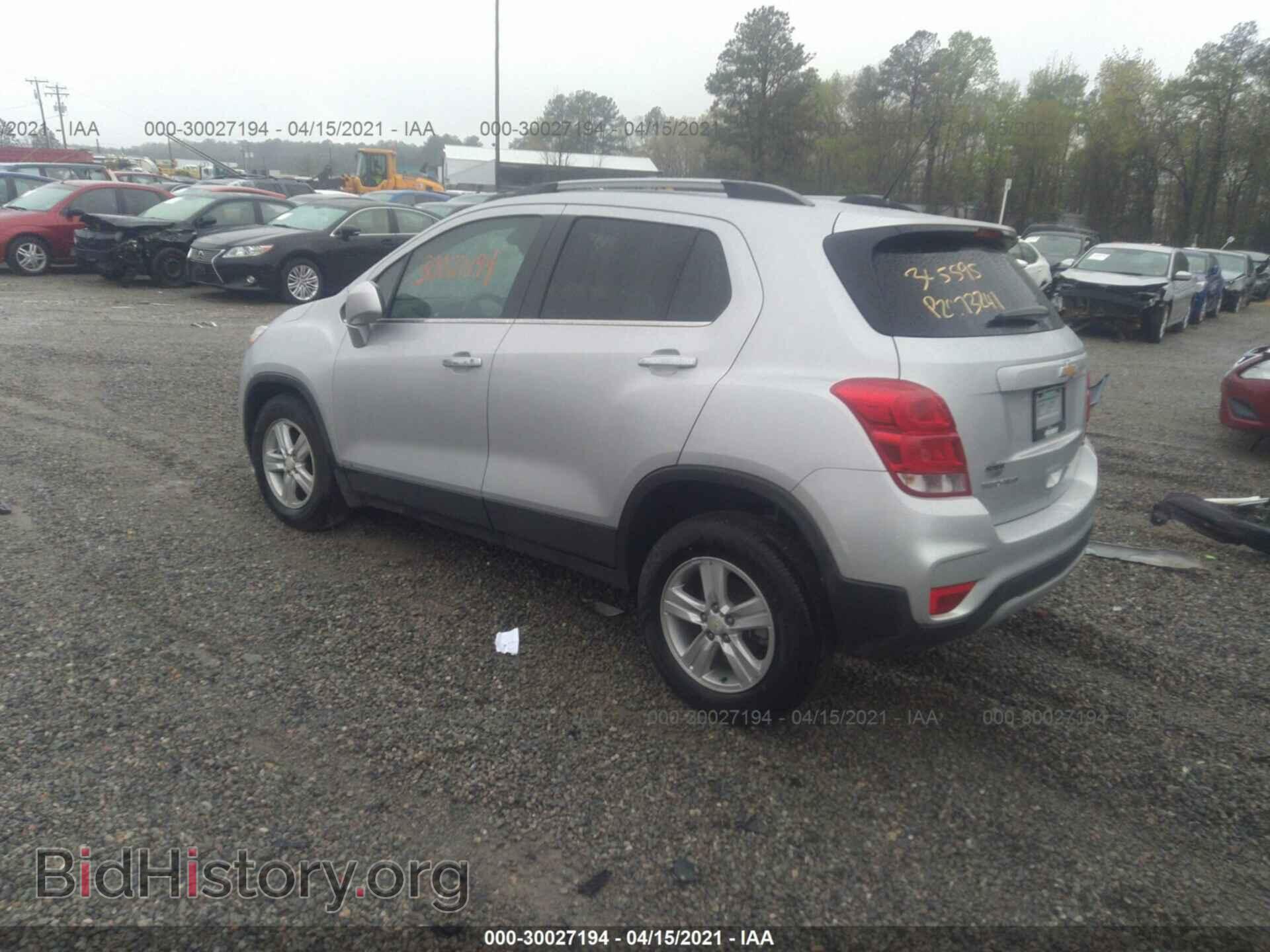 2020 CHEVROLET TRAX - VIN: 3GNCJPSB8LL195247 - Photo 3