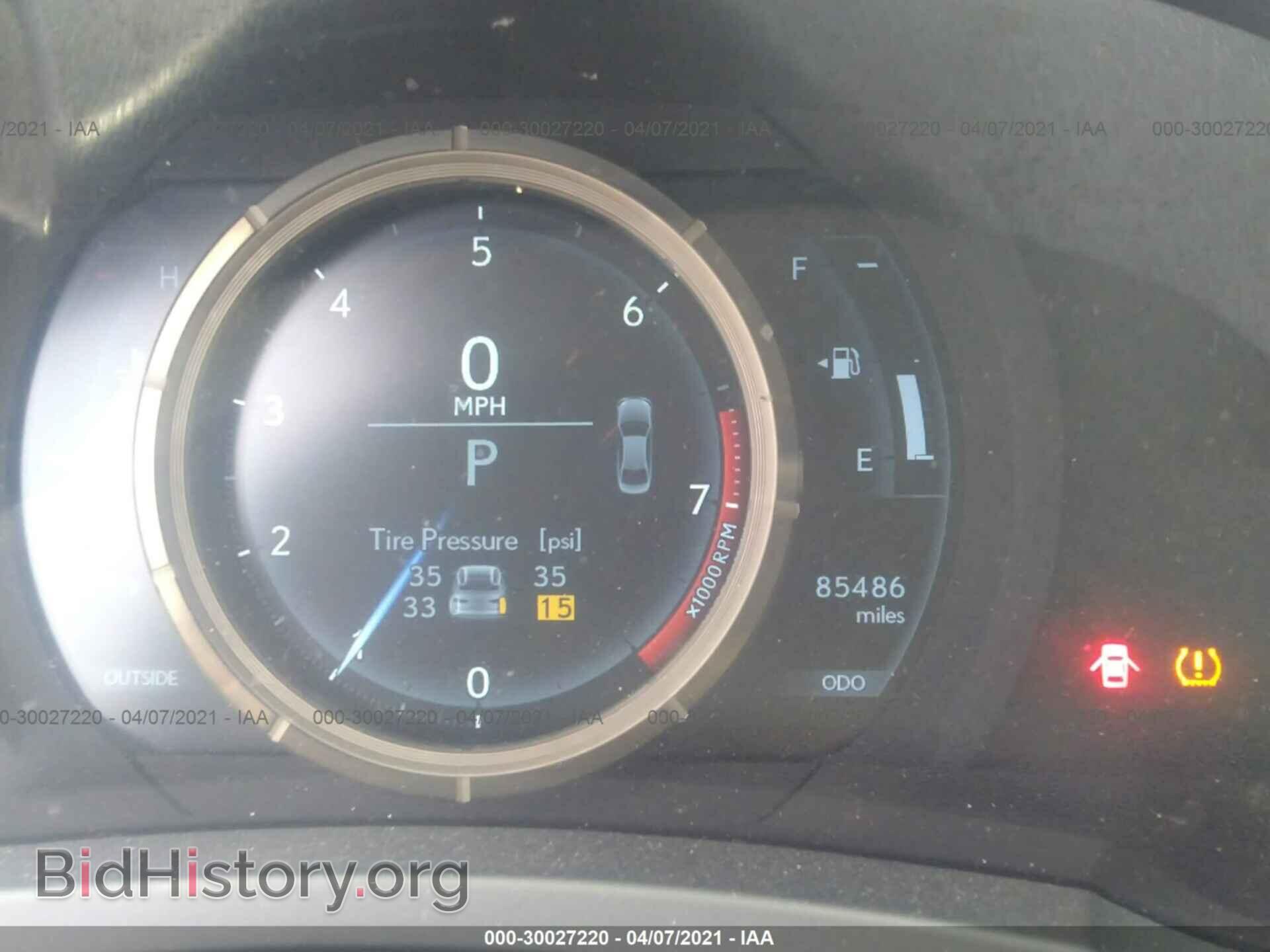 2015 LEXUS IS 350 - VIN: JTHCE1D29F5008933 - Фото 7