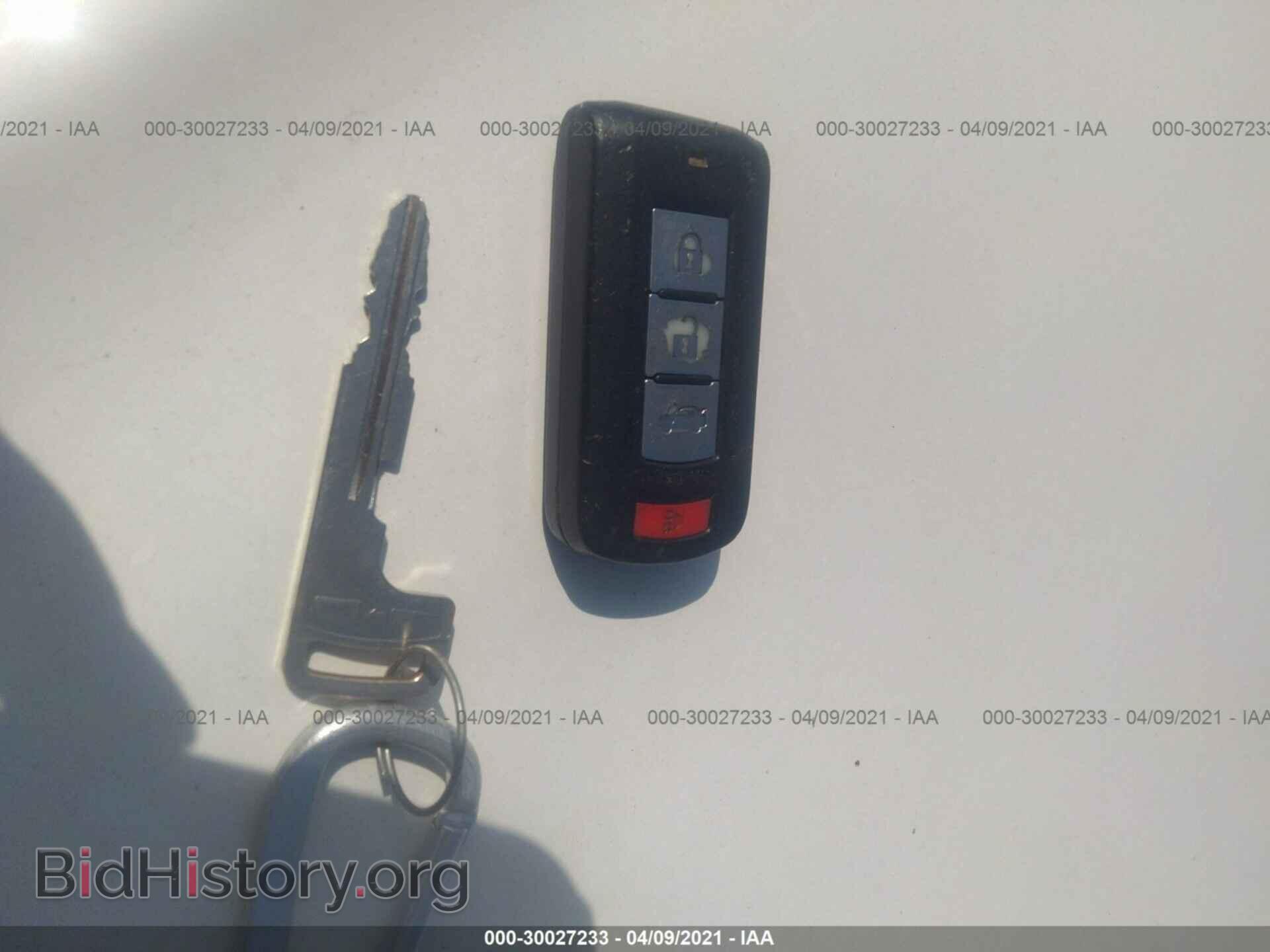 2011 MITSUBISHI LANCER - VIN: JA32W8FV1BU014539 - Фото 11