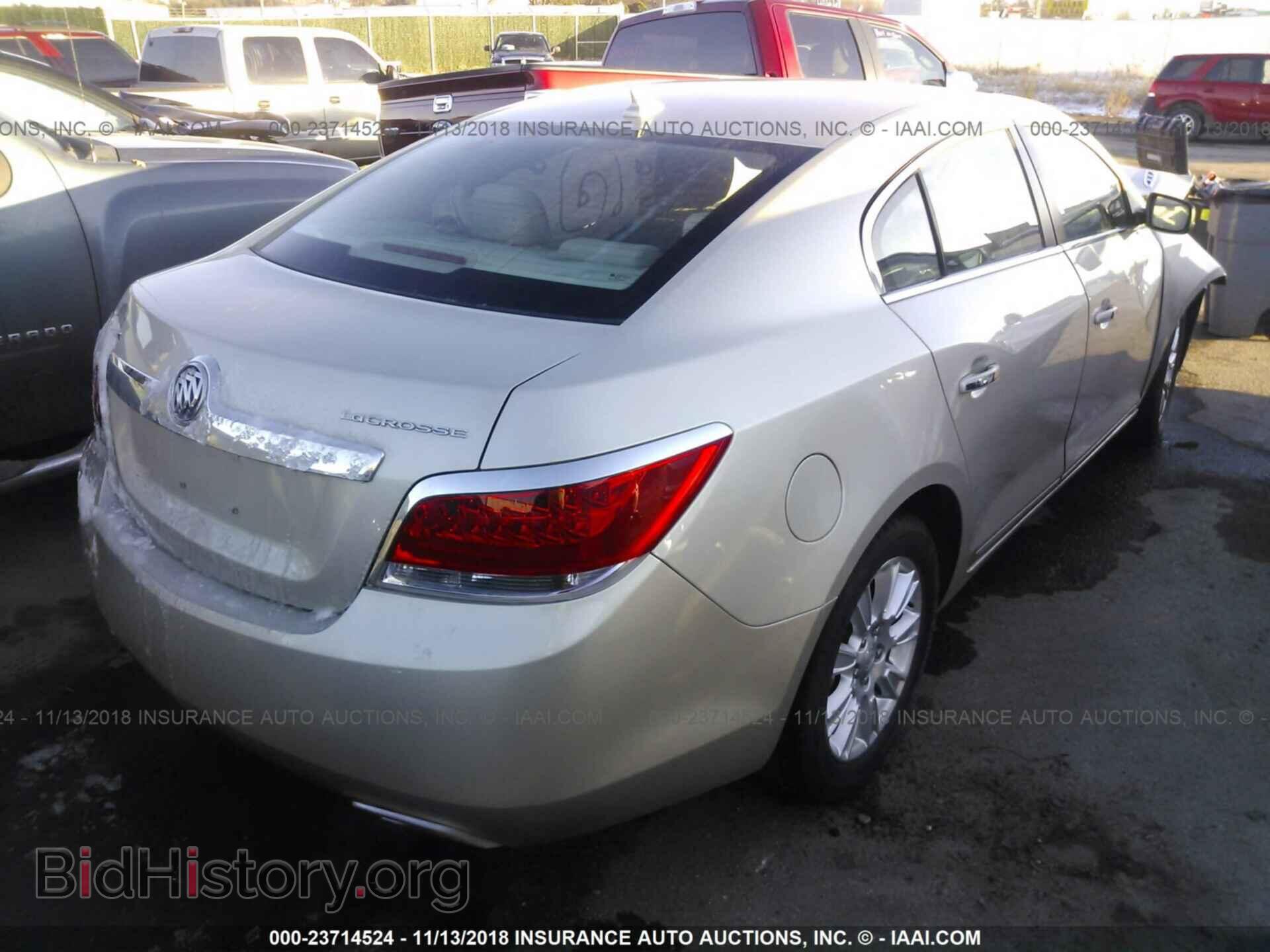 2011 MITSUBISHI LANCER - VIN: JA32W8FV1BU014539 - Фото 4