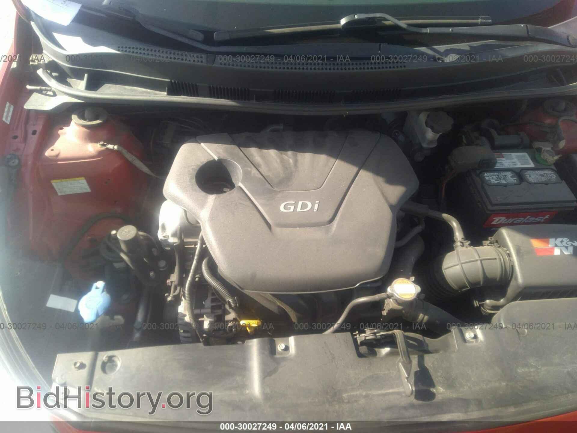 2012 HYUNDAI ACCENT - VIN: KMHCT4AEXCU041444 - Фото 10