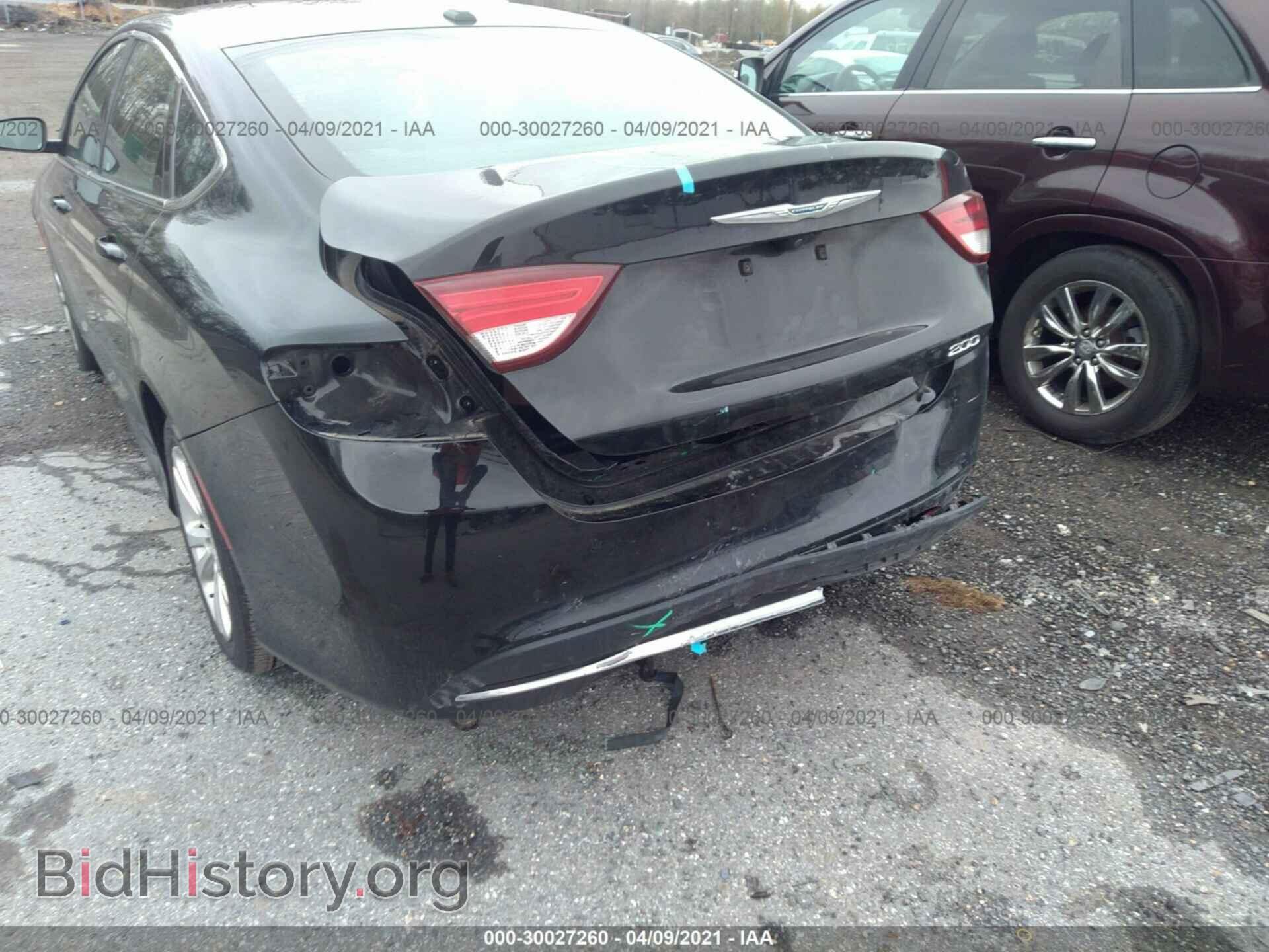 2015 CHRYSLER 200 - VIN: 1C3CCCAB6FN616310 - Фото 6