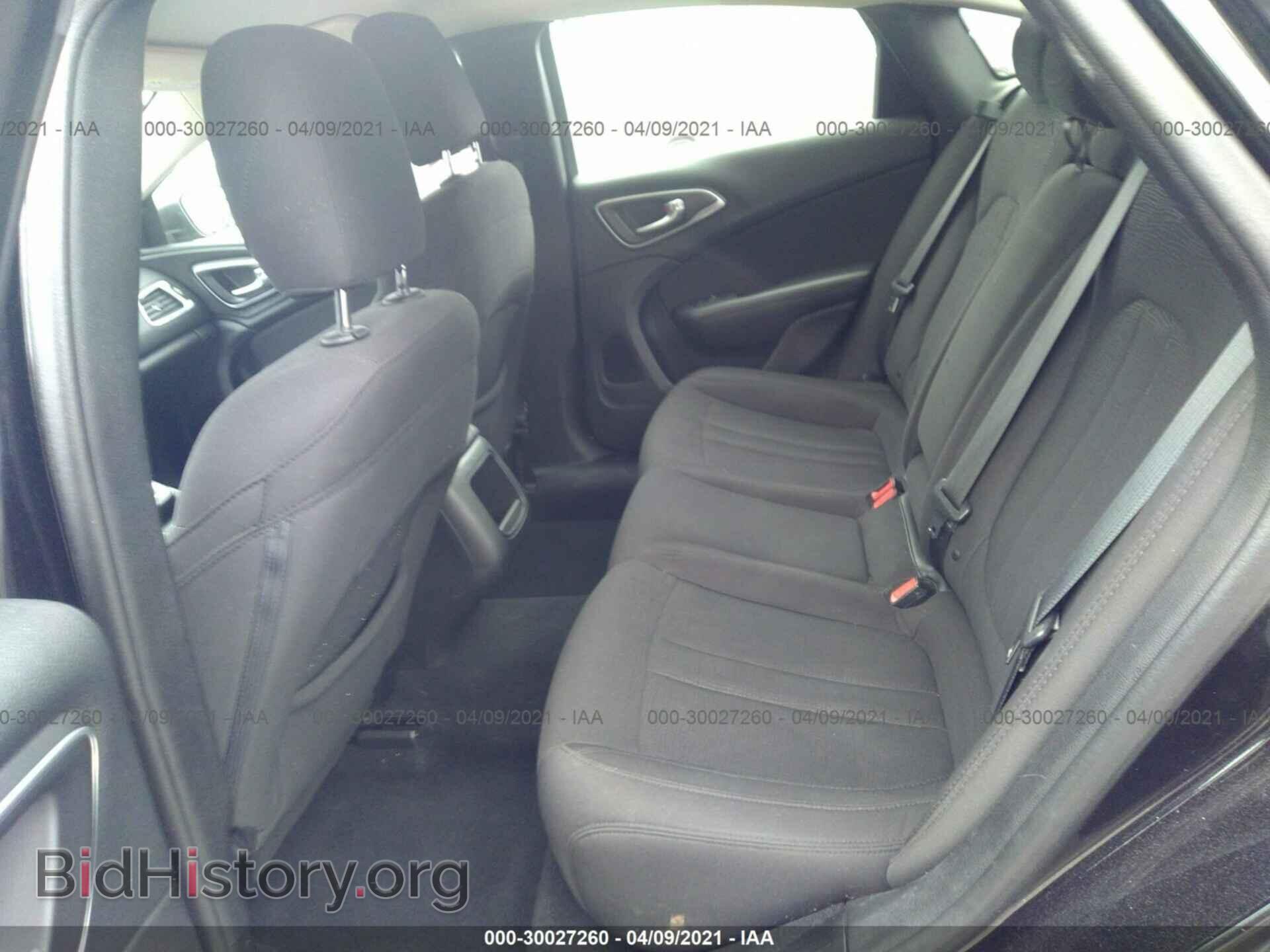 2015 CHRYSLER 200 - VIN: 1C3CCCAB6FN616310 - Фото 8
