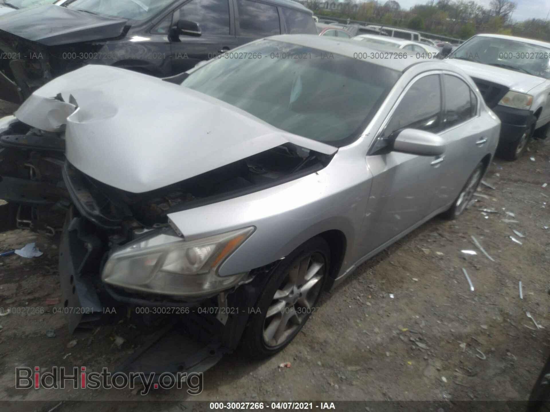 2010 NISSAN MAXIMA - VIN: 1N4AA5AP0AC821437 - Фото 2