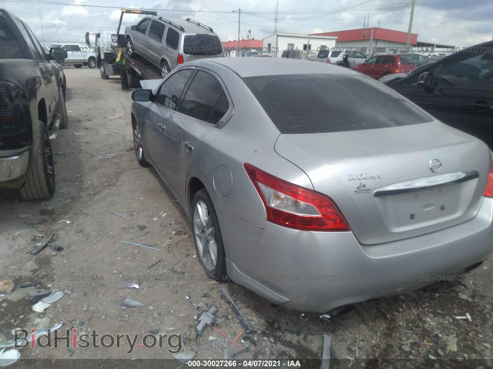 2010 NISSAN MAXIMA - VIN: 1N4AA5AP0AC821437 - Фото 3