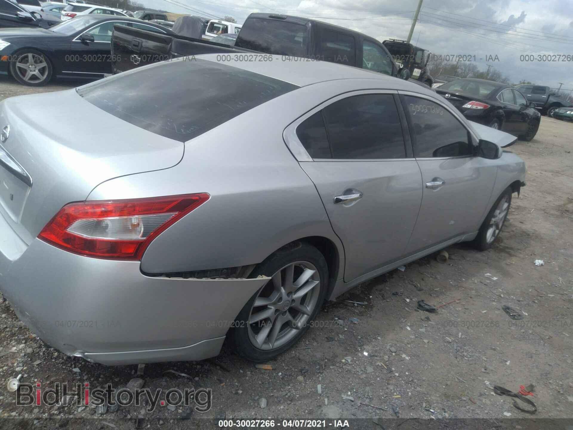 2010 NISSAN MAXIMA - VIN: 1N4AA5AP0AC821437 - Фото 4