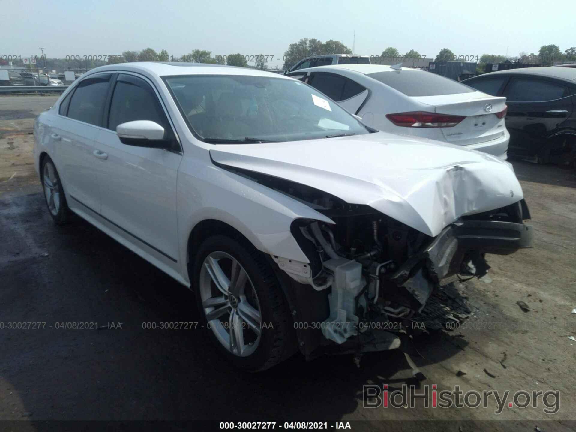 Photo 1VWCV7A34FC029019 - VOLKSWAGEN PASSAT 2015