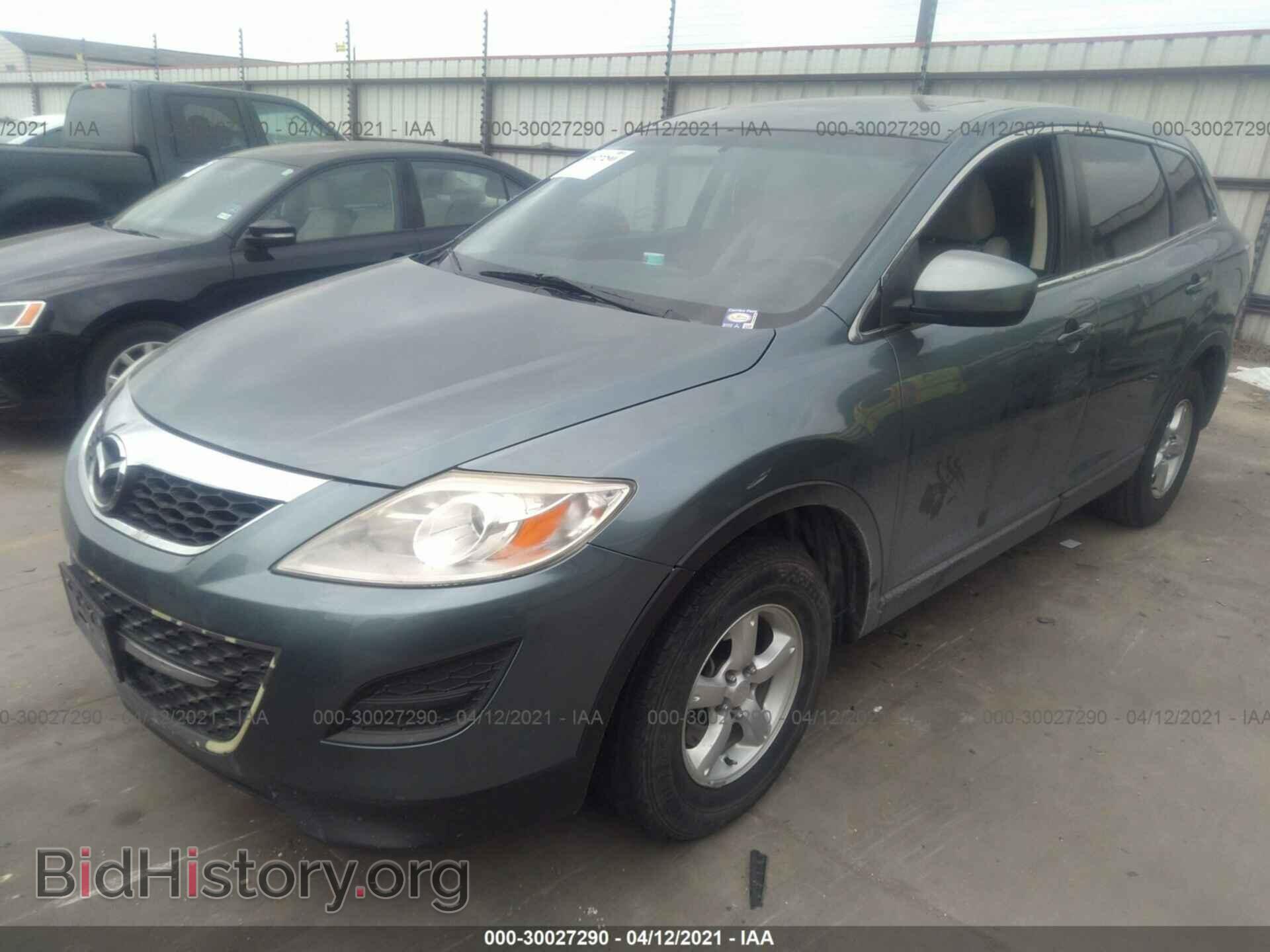 2012 MAZDA CX-9 - VIN: JM3TB2CA1C0356119 - Фото 2