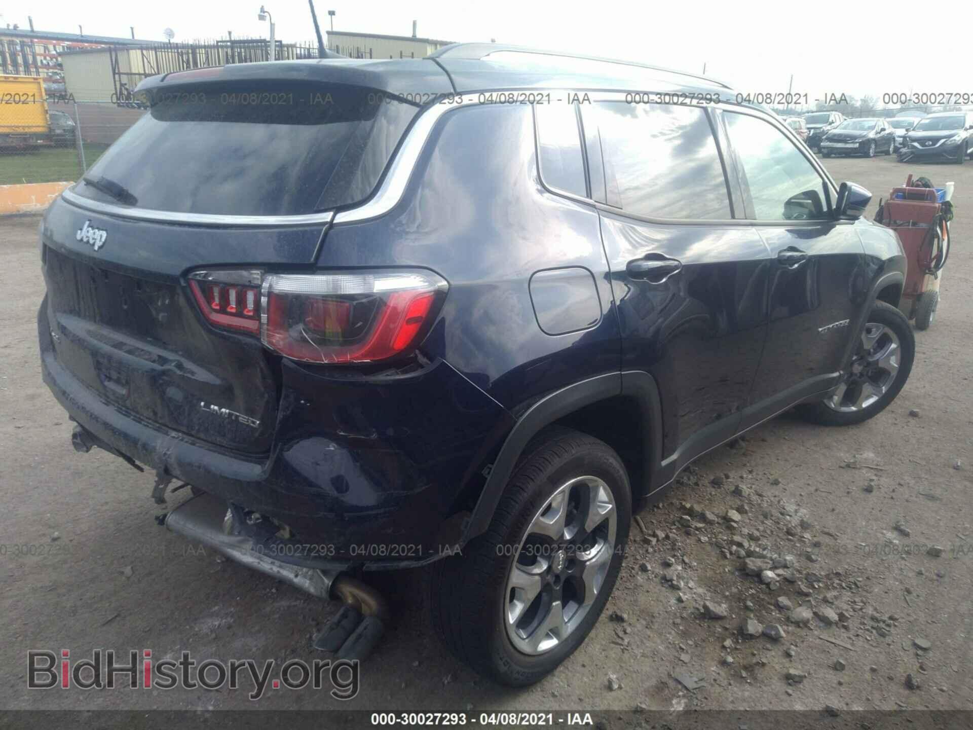 2019 JEEP COMPASS - VIN: 3C4NJDCB9KT673382 - Фото 4