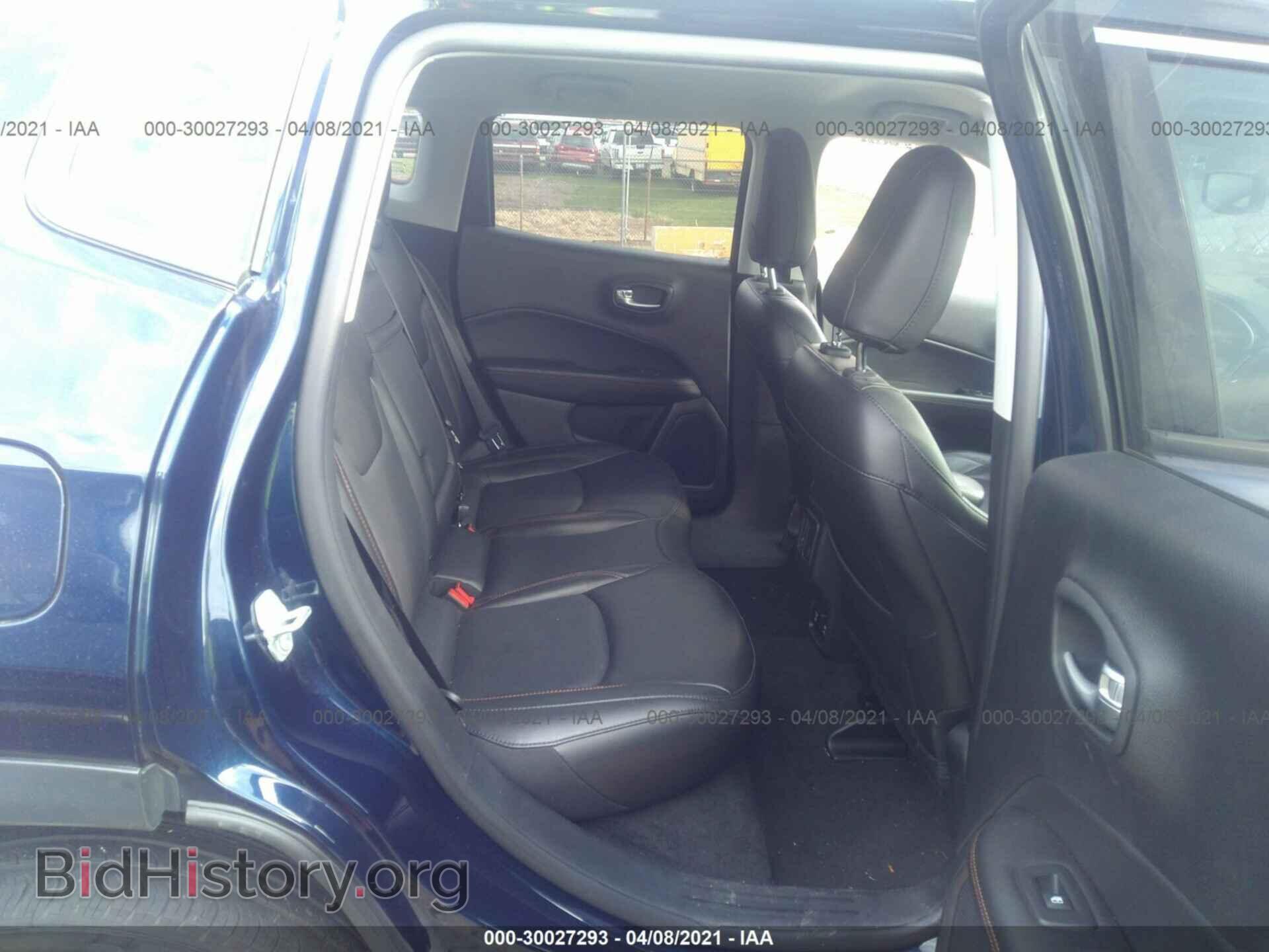 2019 JEEP COMPASS - VIN: 3C4NJDCB9KT673382 - Фото 8