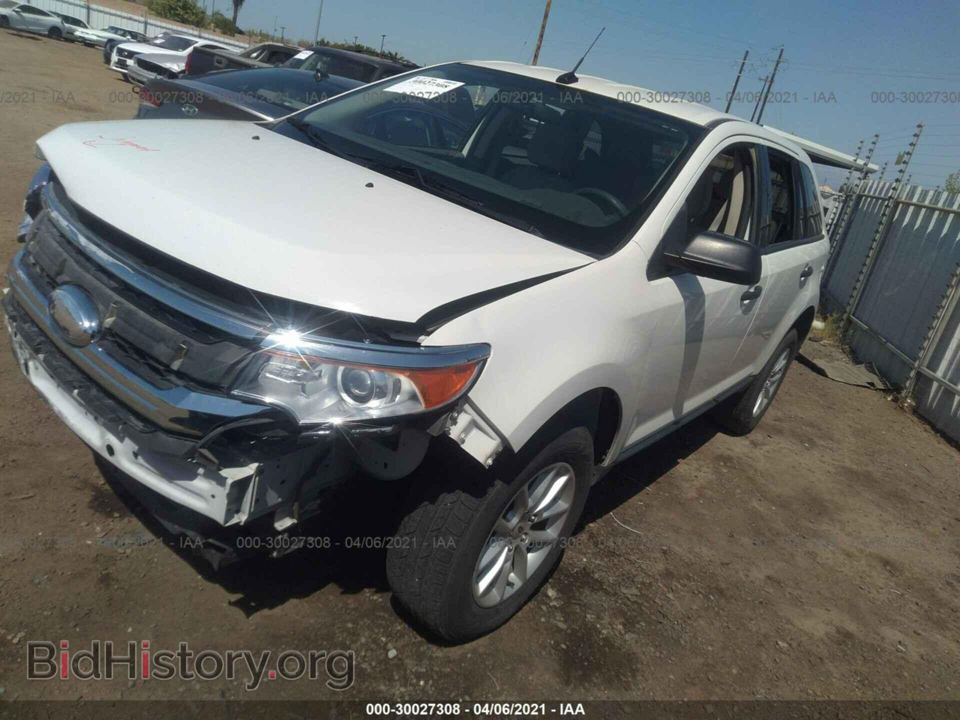 2013 FORD EDGE - VIN: 2FMDK3GC4DBC82043 - Photo 2