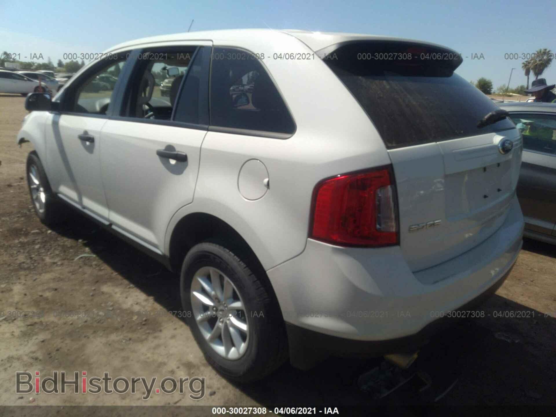 2013 FORD EDGE - VIN: 2FMDK3GC4DBC82043 - Photo 3
