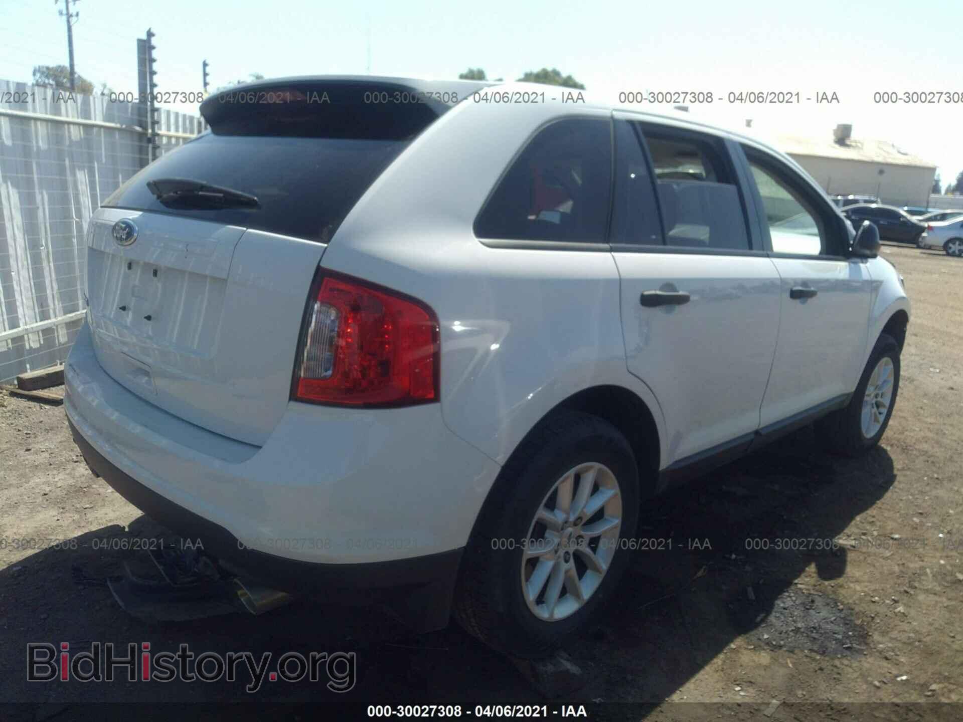 2013 FORD EDGE - VIN: 2FMDK3GC4DBC82043 - Photo 4