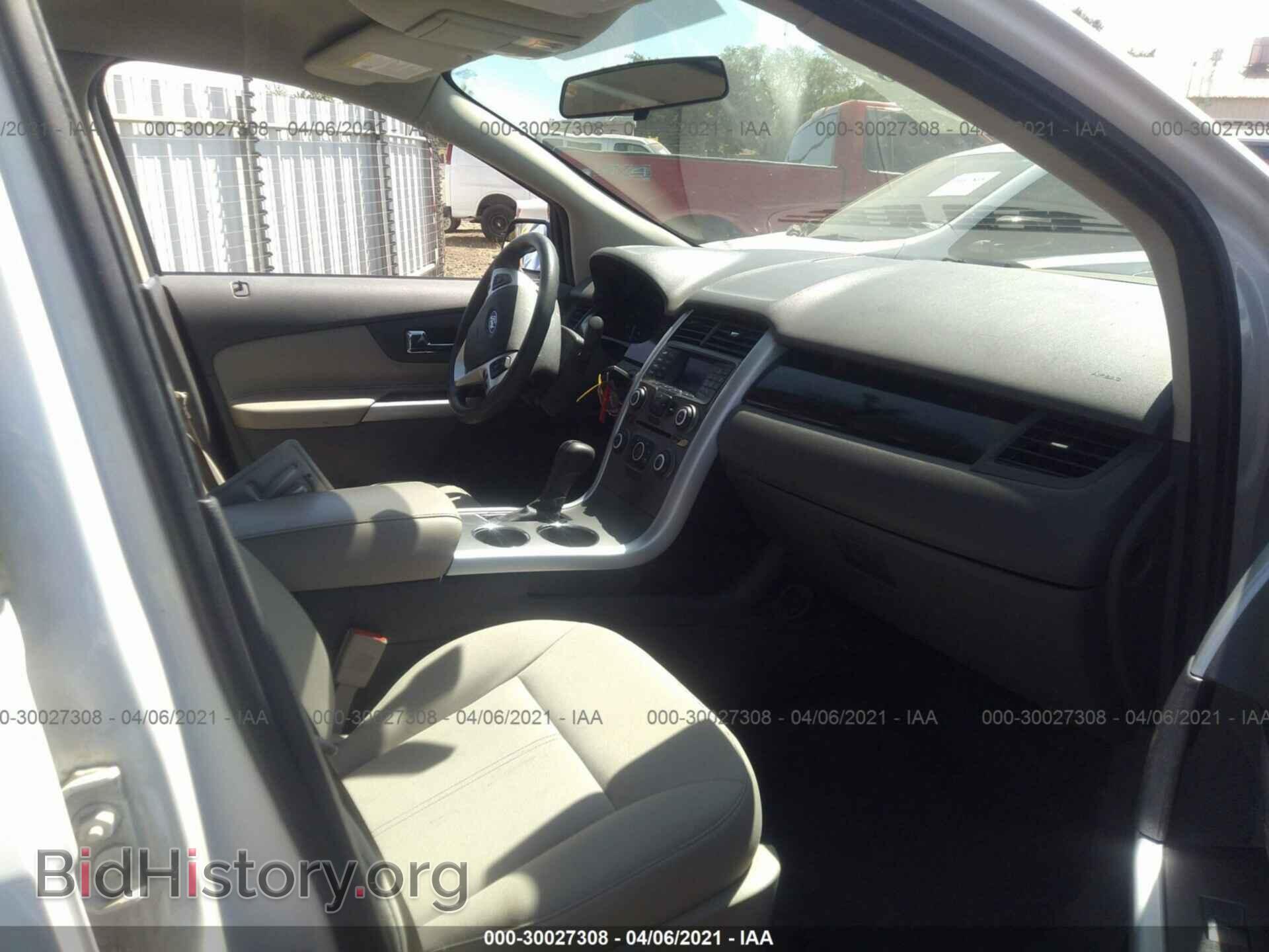 2013 FORD EDGE - VIN: 2FMDK3GC4DBC82043 - Photo 5