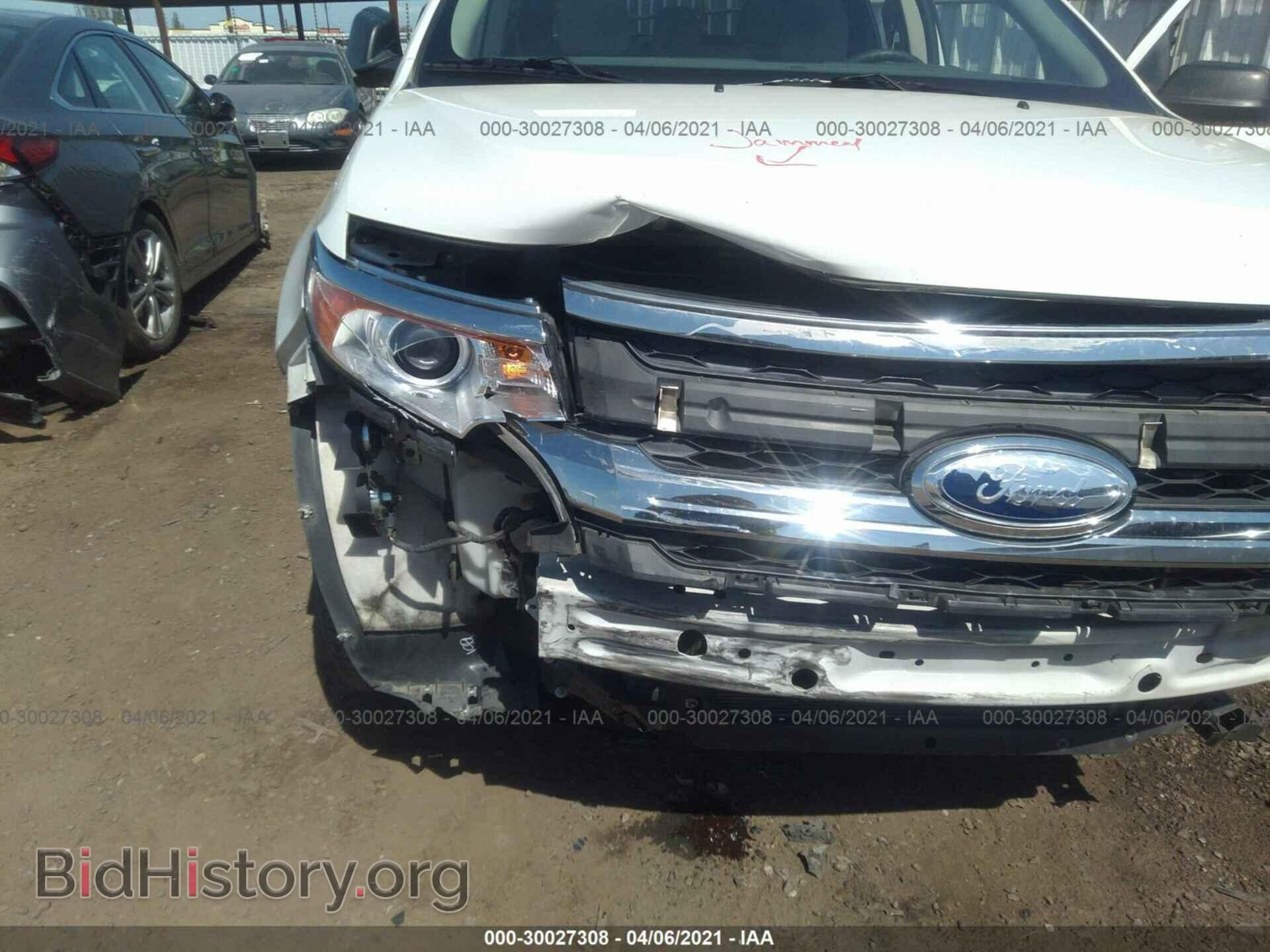 2013 FORD EDGE - VIN: 2FMDK3GC4DBC82043 - Photo 6