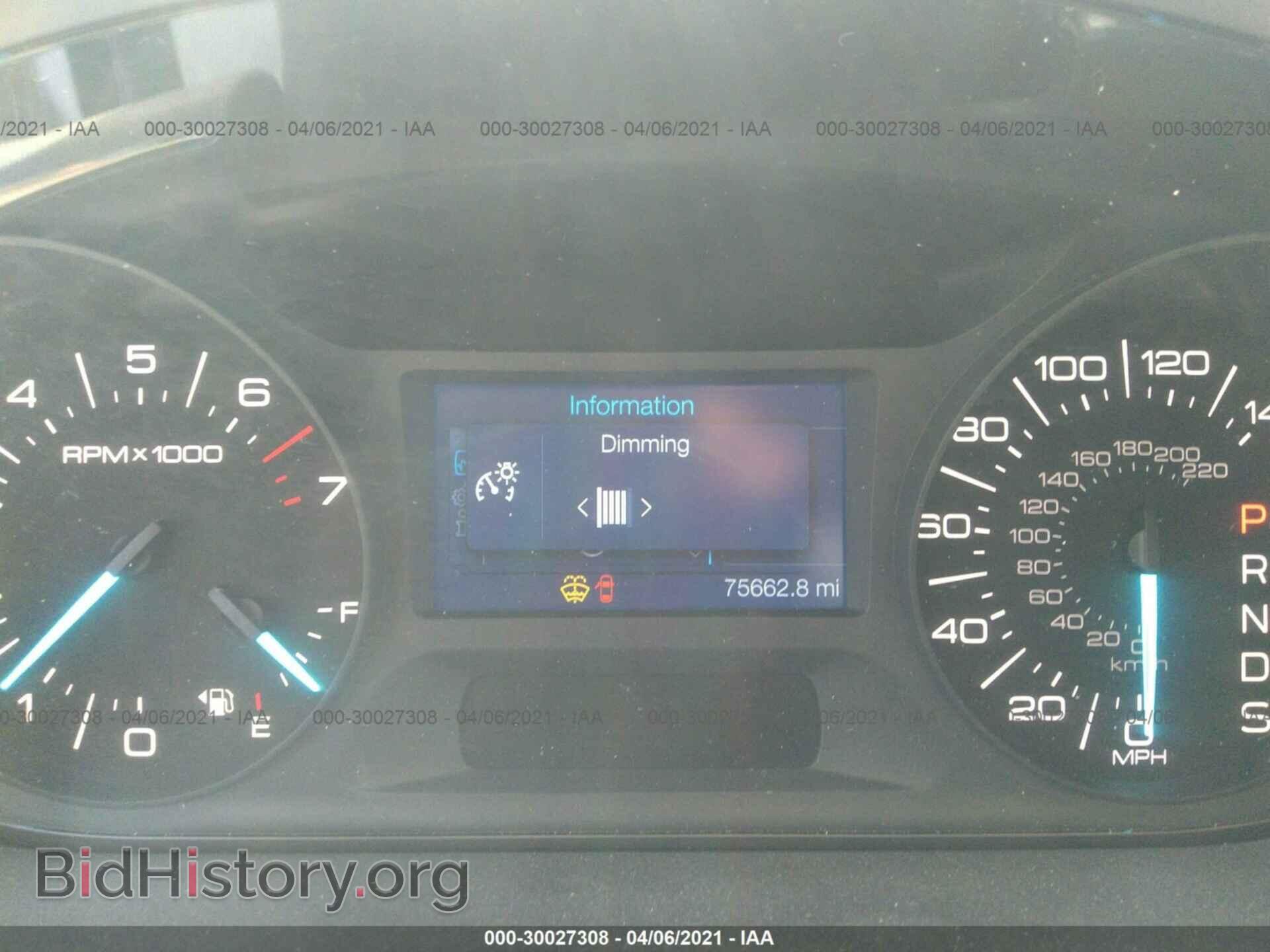 2013 FORD EDGE - VIN: 2FMDK3GC4DBC82043 - Photo 7