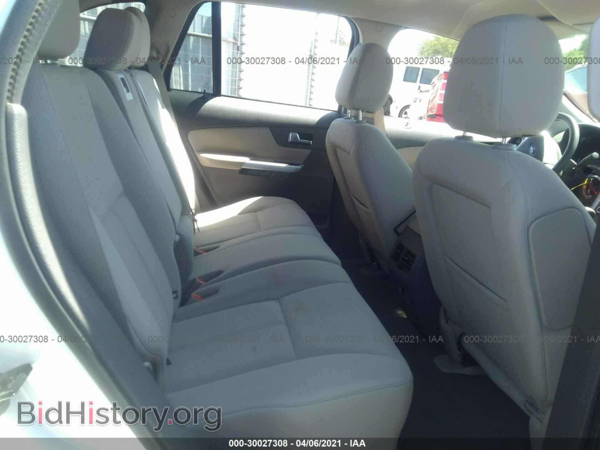 2013 FORD EDGE - VIN: 2FMDK3GC4DBC82043 - Photo 8