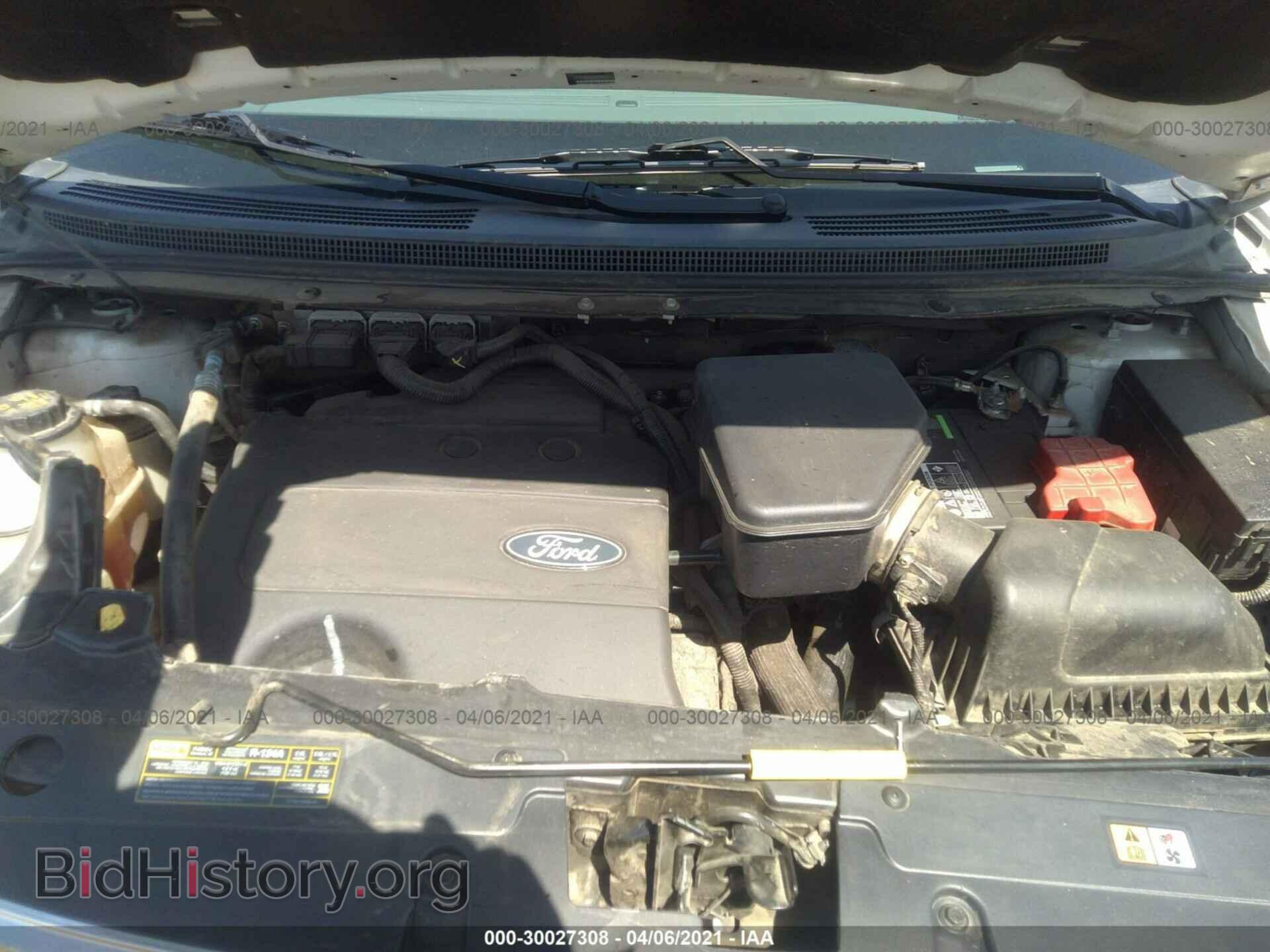 2013 FORD EDGE - VIN: 2FMDK3GC4DBC82043 - Photo 10