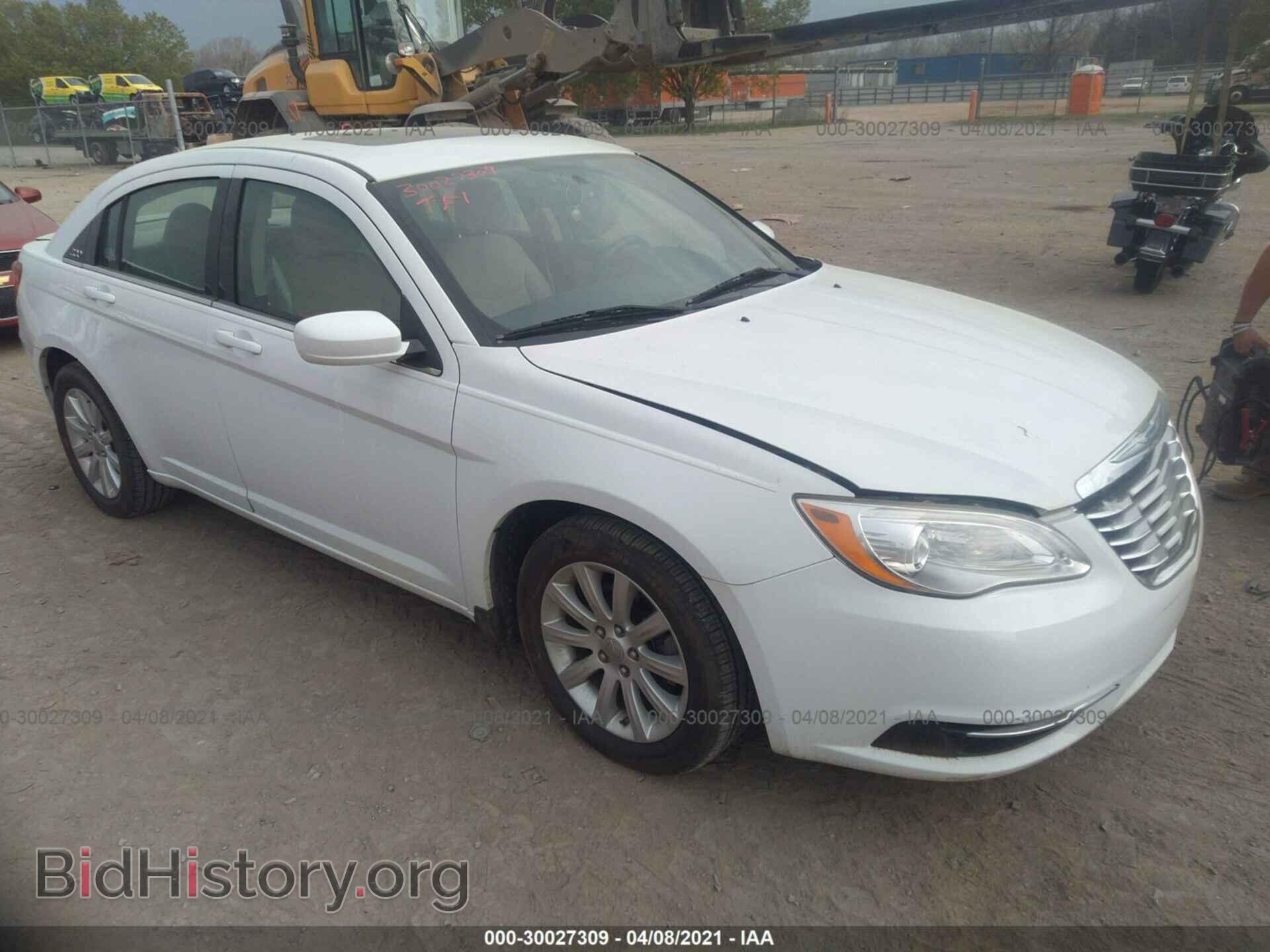 Photo 1C3CCBBB5CN230174 - CHRYSLER 200 2012