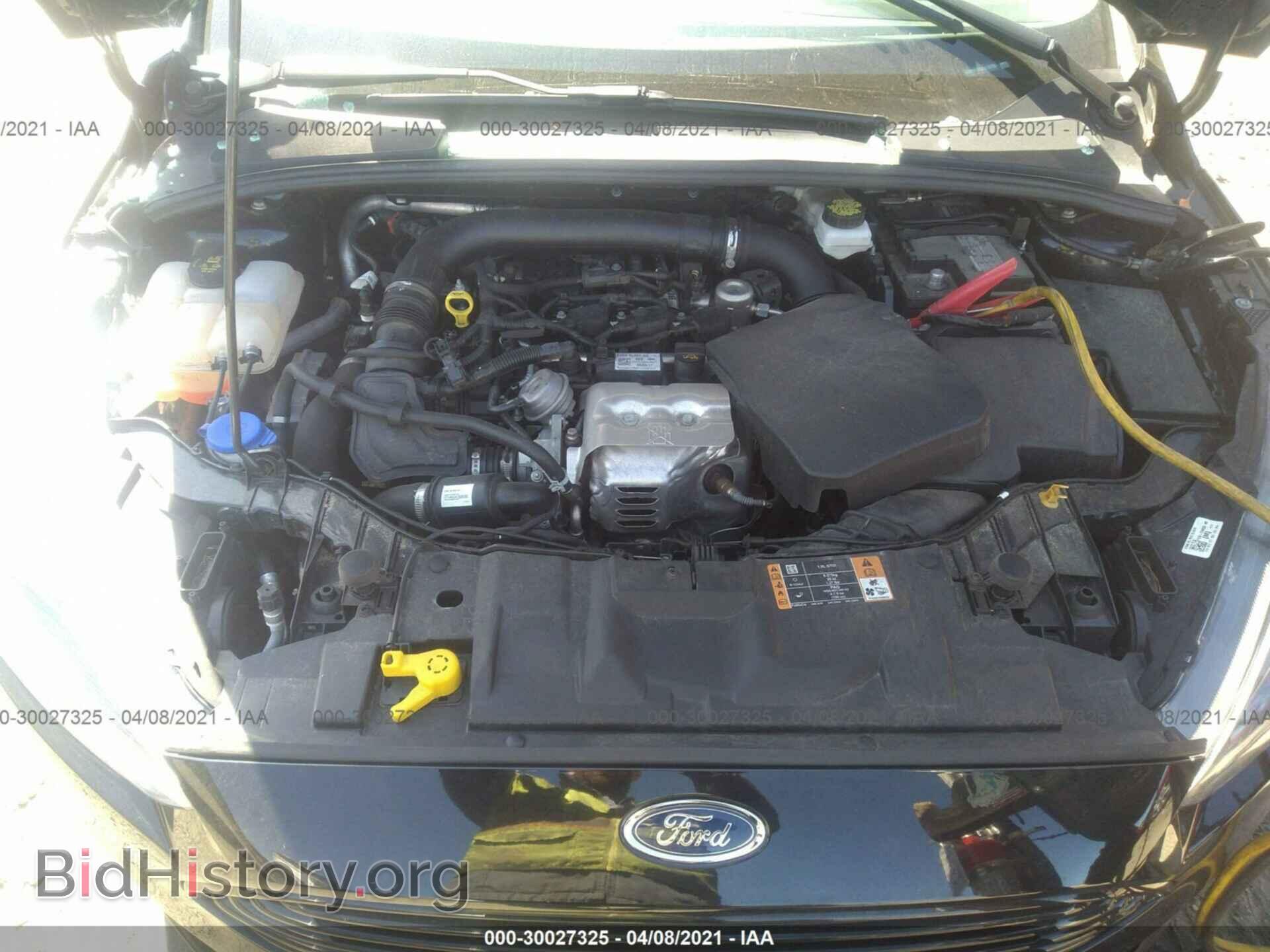 2018 FORD FOCUS - VIN: 1FADP3FE0JL213795 - Фото 10