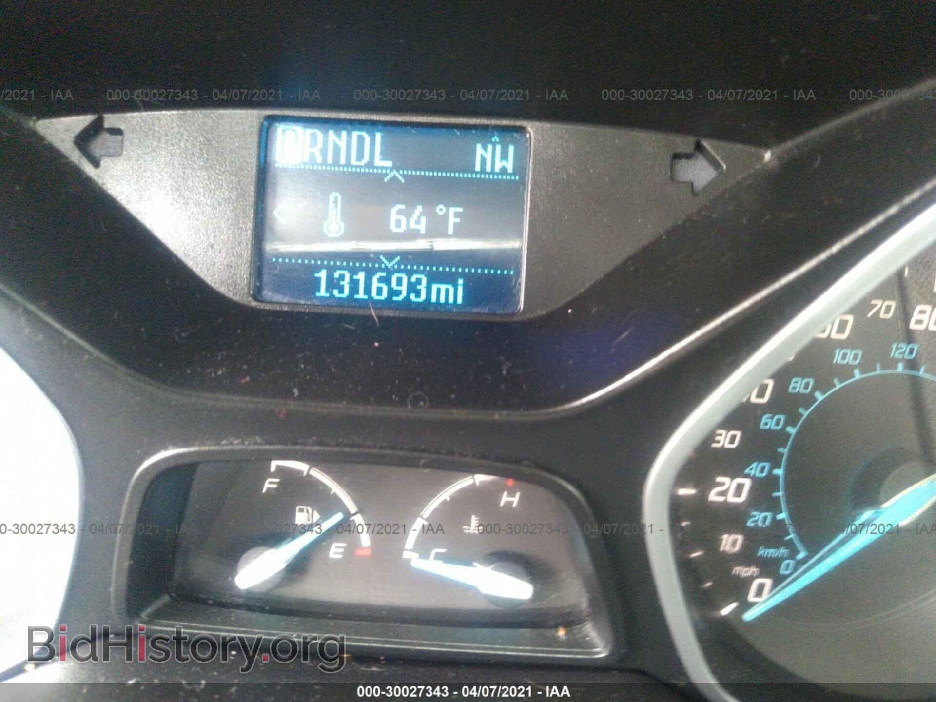 2012 FORD FOCUS - VIN: 1FAHP3K29CL418919 - Фото 7