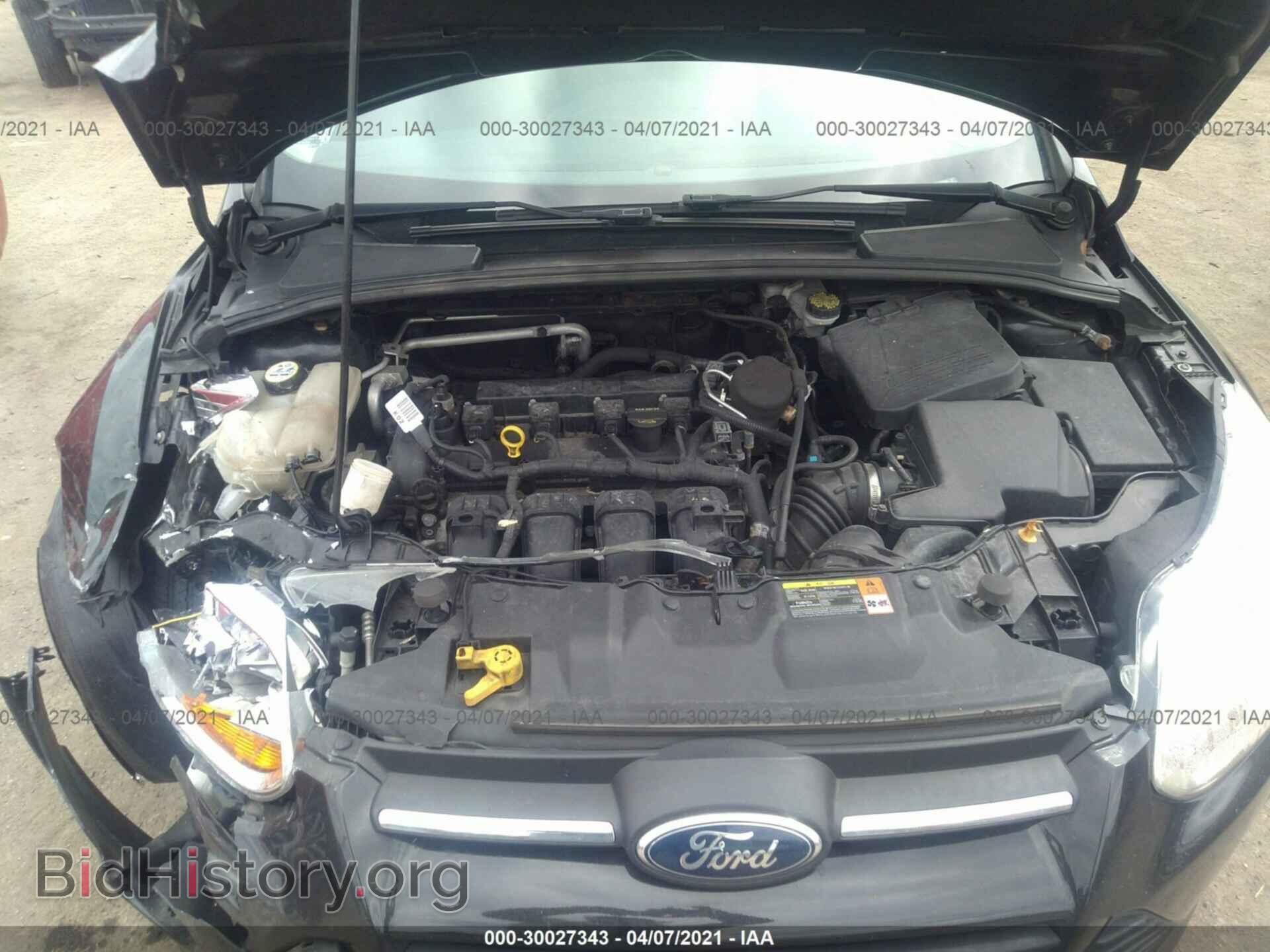 2012 FORD FOCUS - VIN: 1FAHP3K29CL418919 - Фото 10