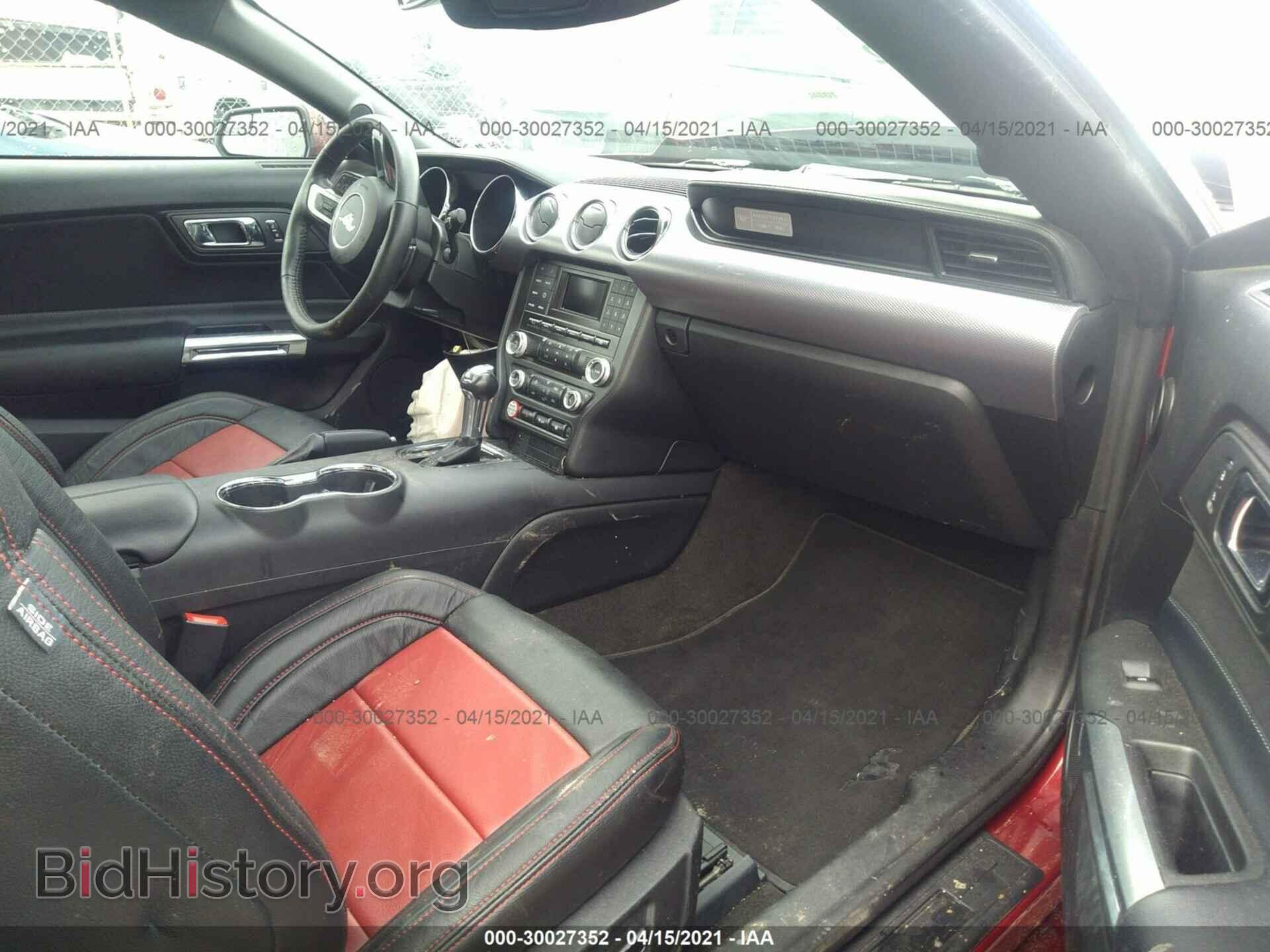 2017 FORD MUSTANG - VIN: 1FA6P8CF4H5259163 - Photo 5