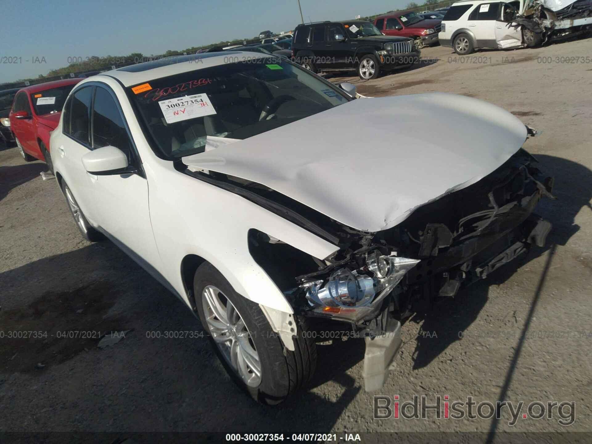 Photo JN1CV6AP4AM409483 - INFINITI G37 SEDAN 2010