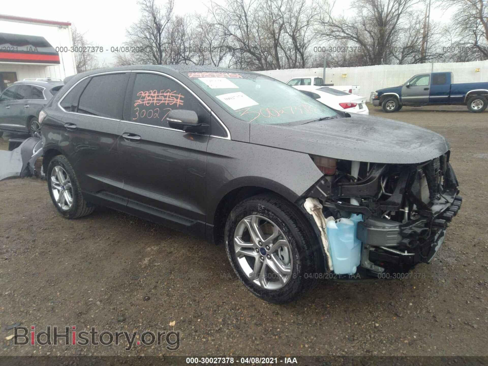 Photo 2FMTK3K84FBC27190 - FORD EDGE 2015
