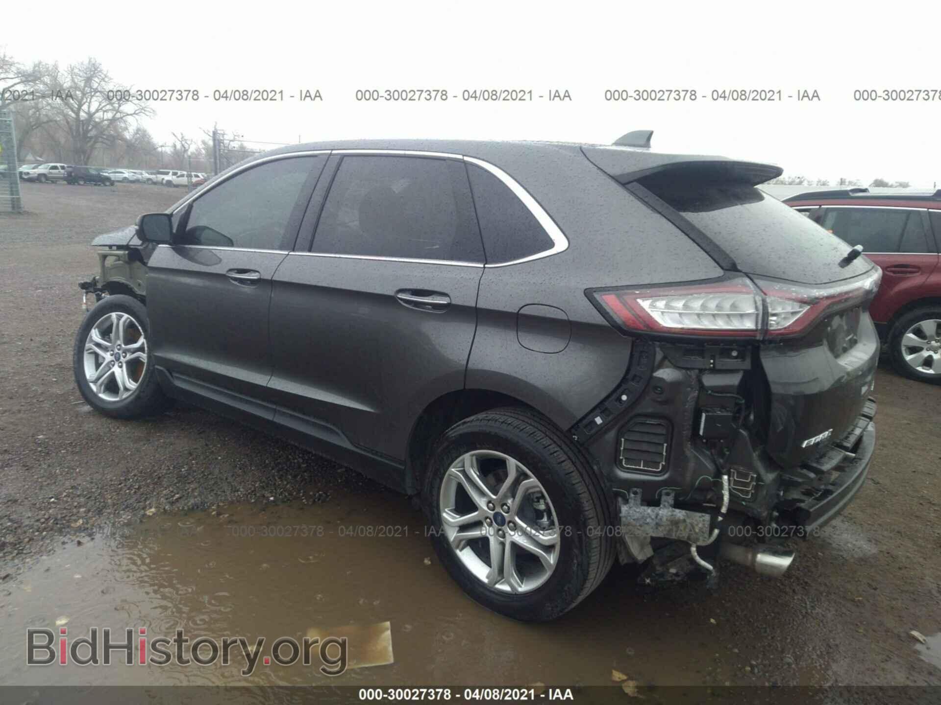 2015 FORD EDGE - VIN: 2FMTK3K84FBC27190 - Photo 3