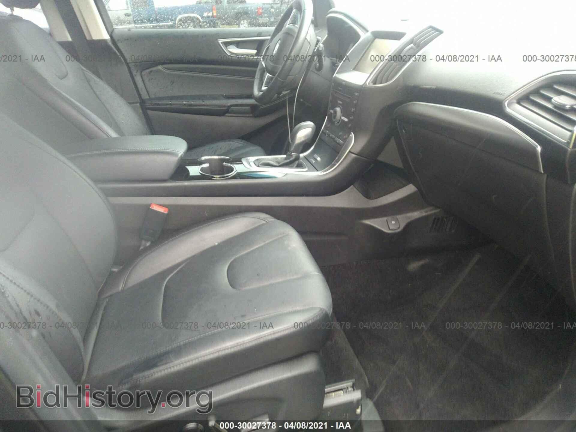 2015 FORD EDGE - VIN: 2FMTK3K84FBC27190 - Photo 5