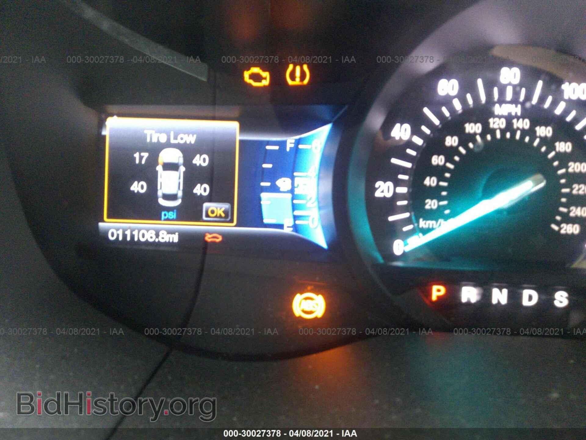 2015 FORD EDGE - VIN: 2FMTK3K84FBC27190 - Photo 7