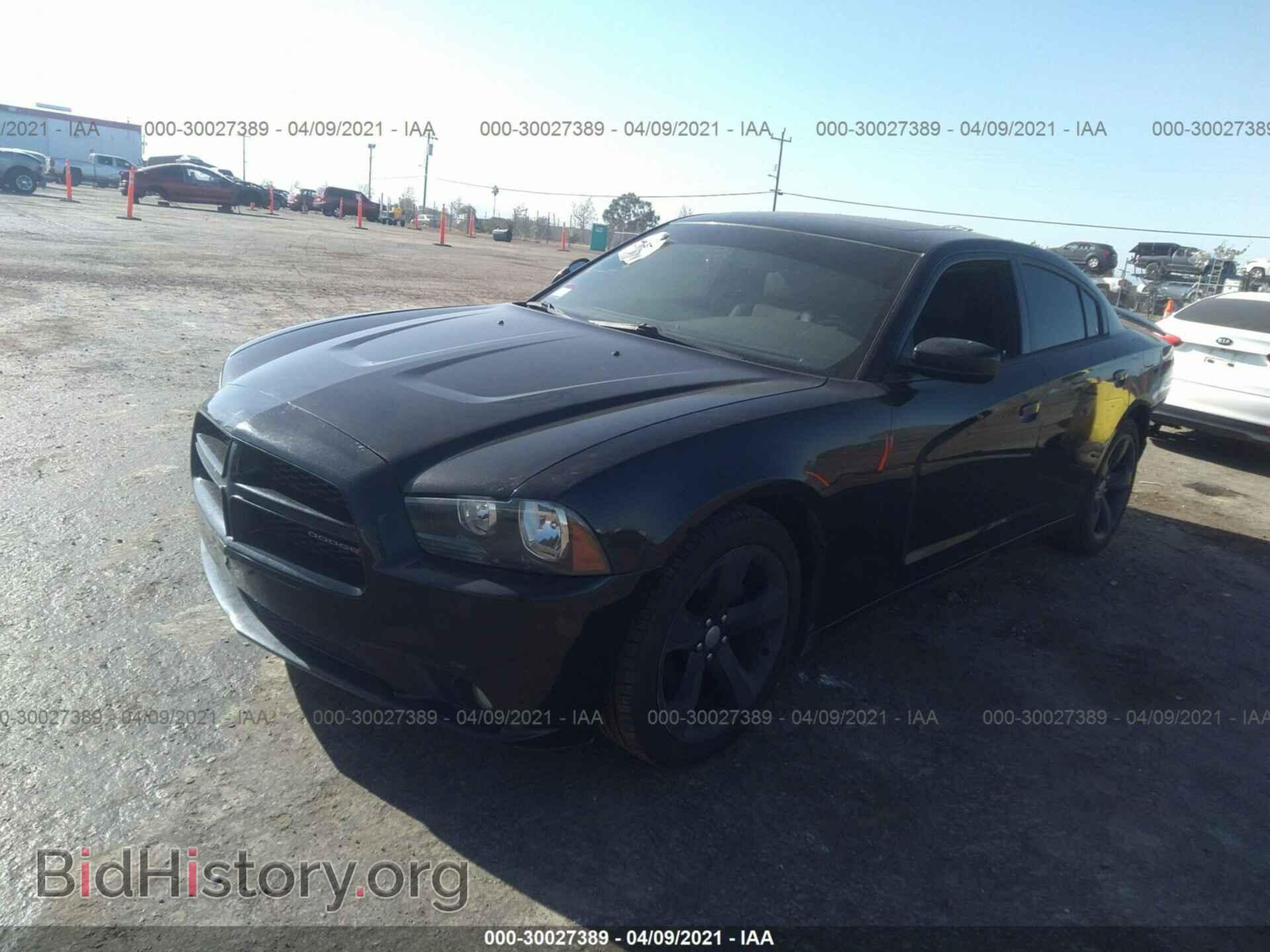 2013 DODGE CHARGER - VIN: 2C3CDXHG0DH546332 - Фото 2