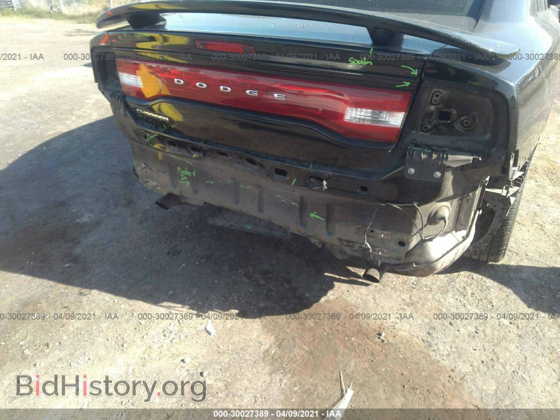 2013 DODGE CHARGER - VIN: 2C3CDXHG0DH546332 - Фото 6