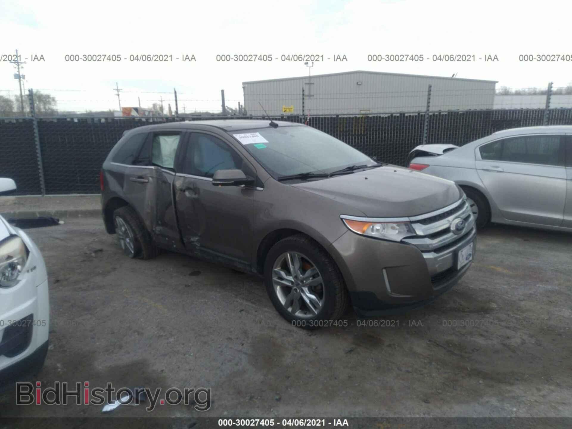 Photo 2FMDK3KC9CBA27099 - FORD EDGE 2012