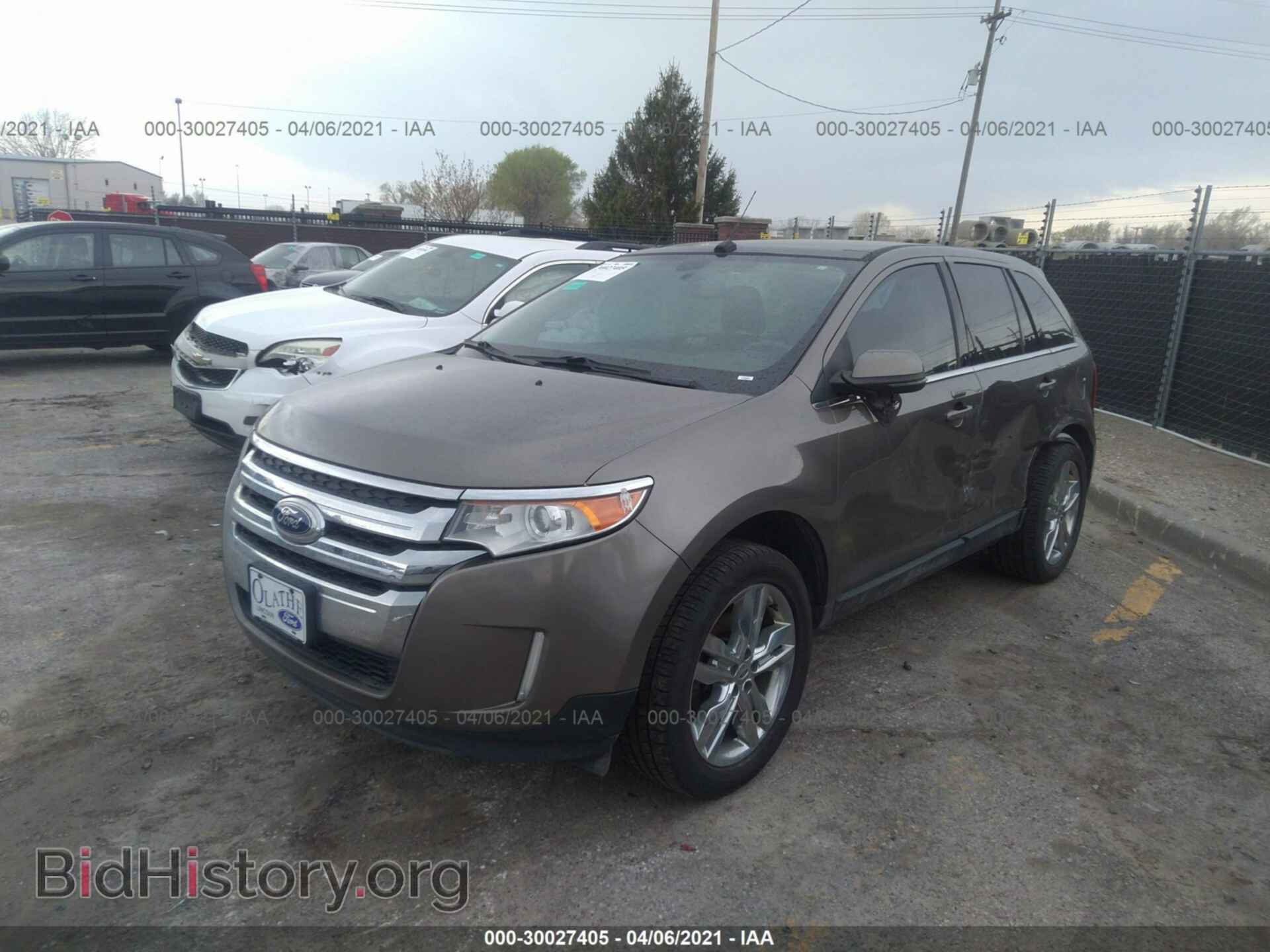 2012 FORD EDGE - VIN: 2FMDK3KC9CBA27099 - Фото 2