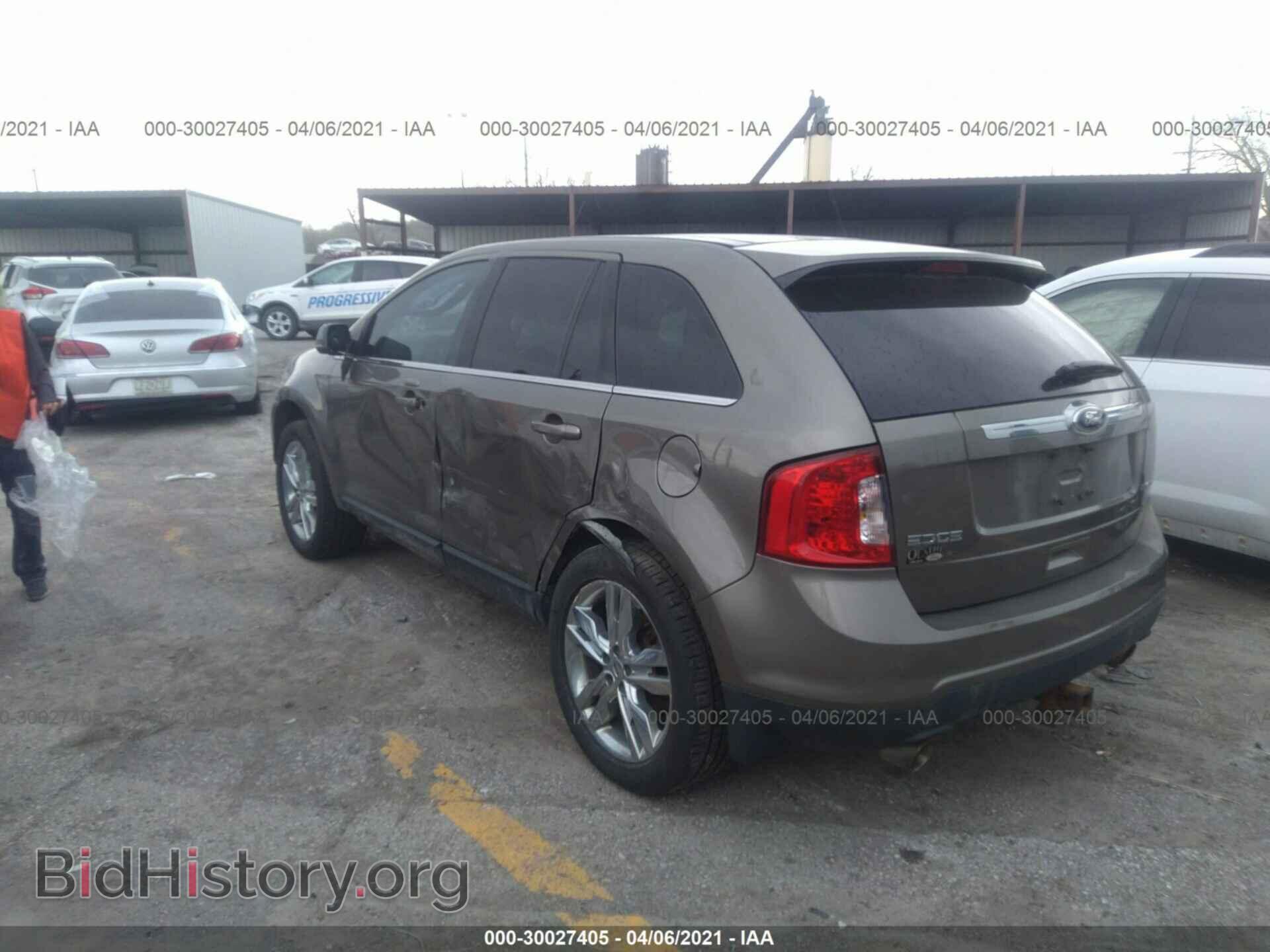 2012 FORD EDGE - VIN: 2FMDK3KC9CBA27099 - Фото 3