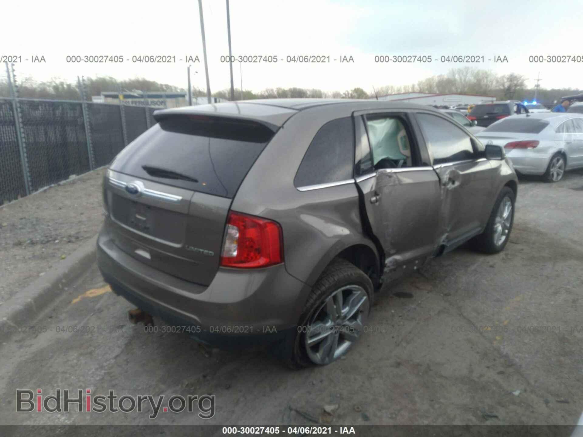 2012 FORD EDGE - VIN: 2FMDK3KC9CBA27099 - Фото 4