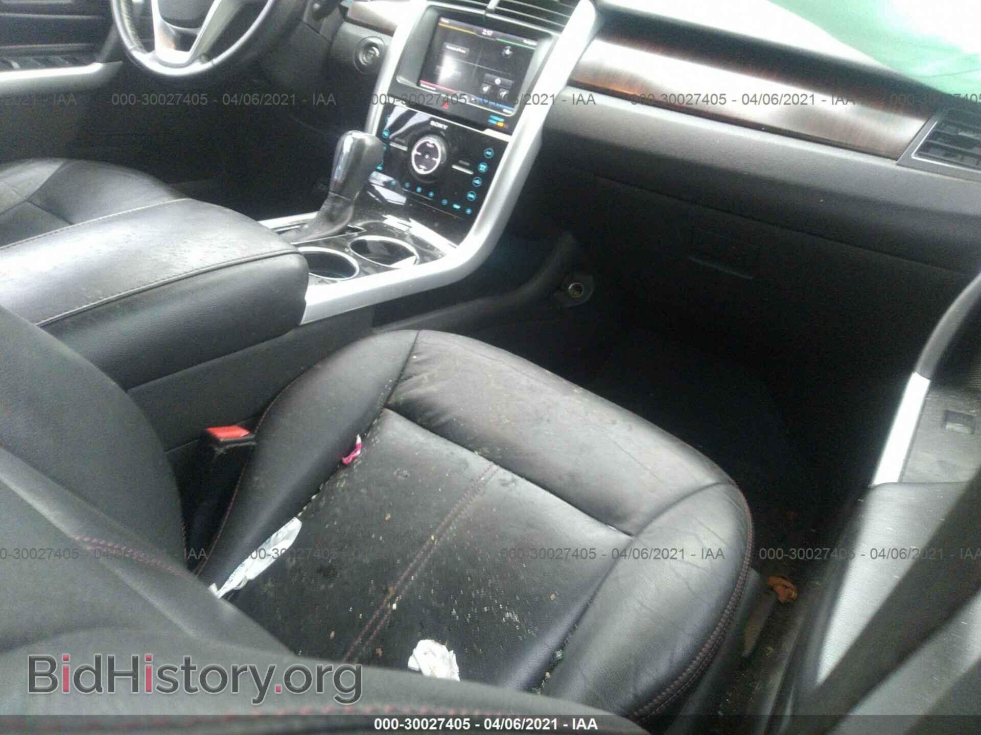 2012 FORD EDGE - VIN: 2FMDK3KC9CBA27099 - Фото 5