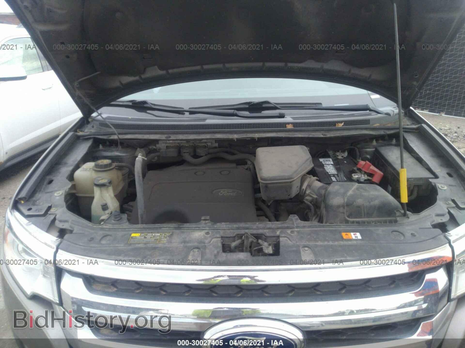 2012 FORD EDGE - VIN: 2FMDK3KC9CBA27099 - Фото 10