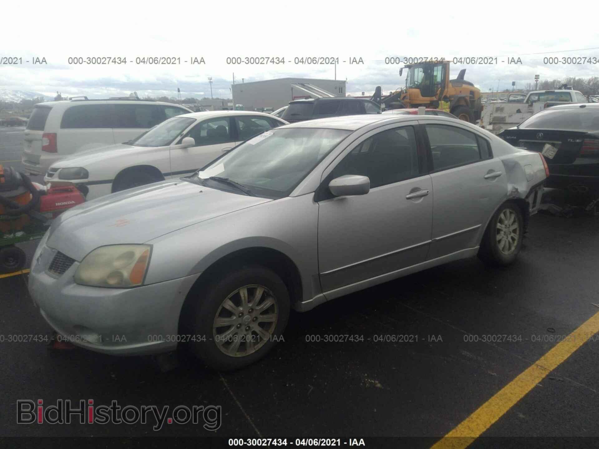 2006 MITSUBISHI GALANT - VIN: 4A3AB36F06E048330 - Фото 2