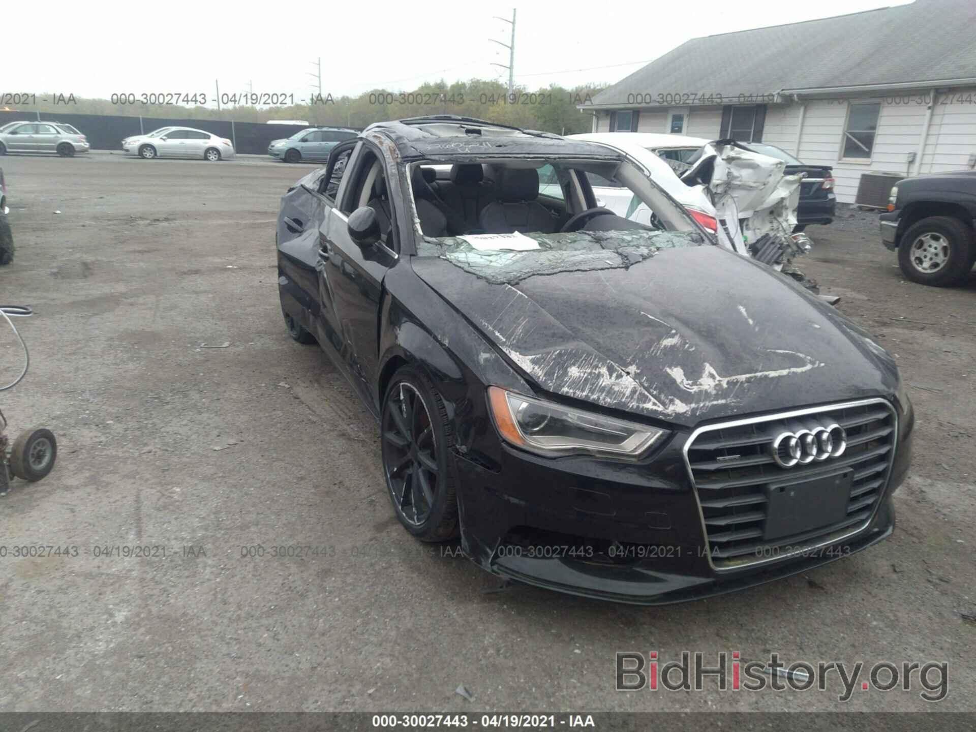 Photo WAUEFGFF8F1010445 - AUDI A3 2015