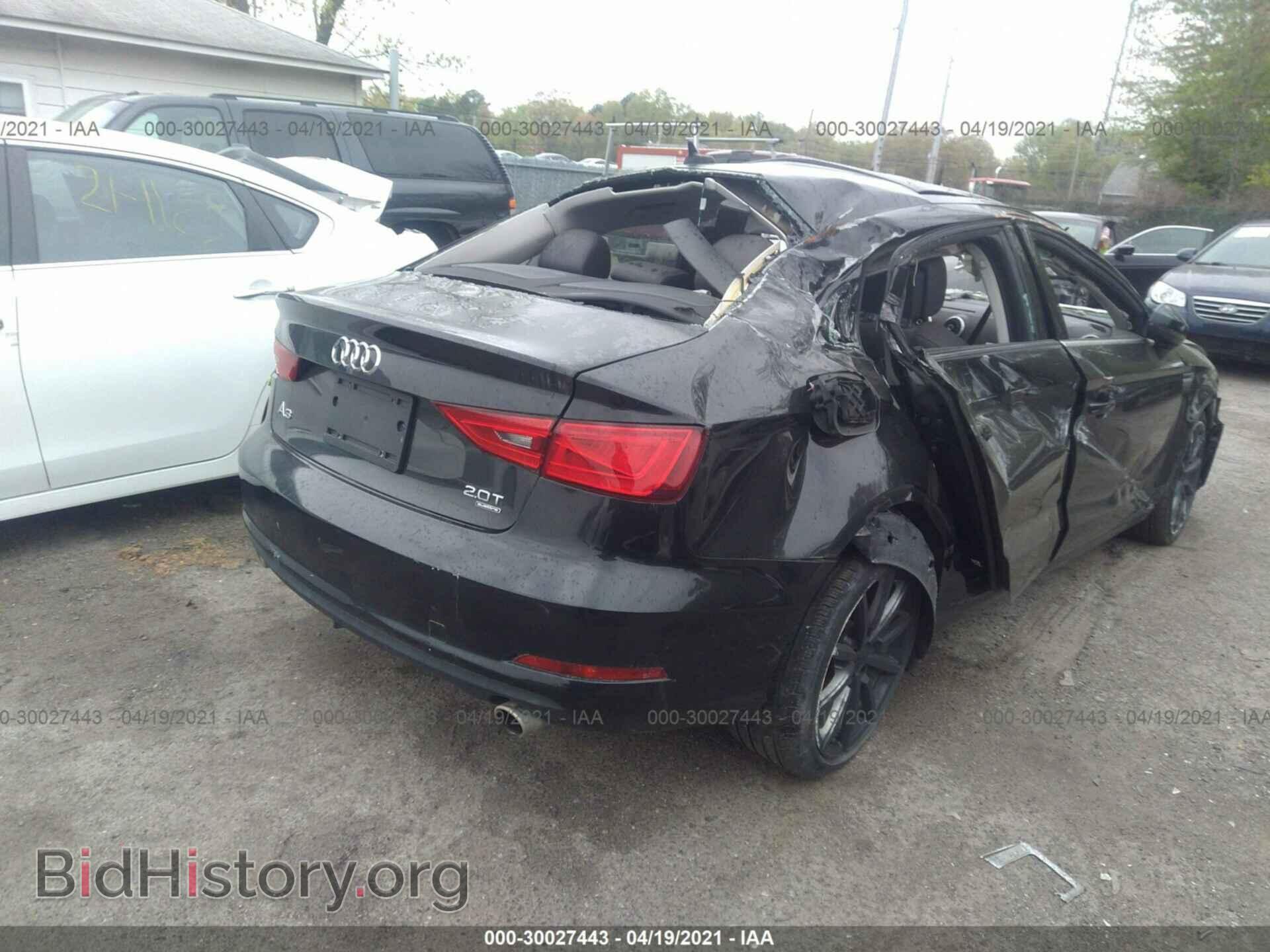 2015 AUDI A3 - VIN: WAUEFGFF8F1010445 - Фото 4